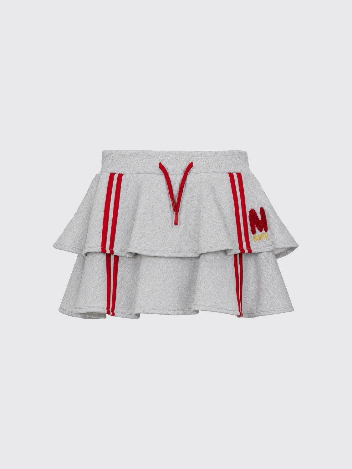MSGM KIDS Skirt Kids color Grey