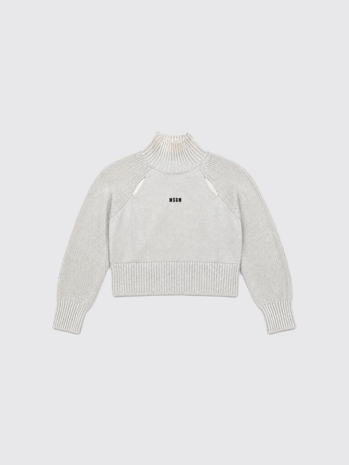 MSGM KIDS Maglia Bambino colore Panna