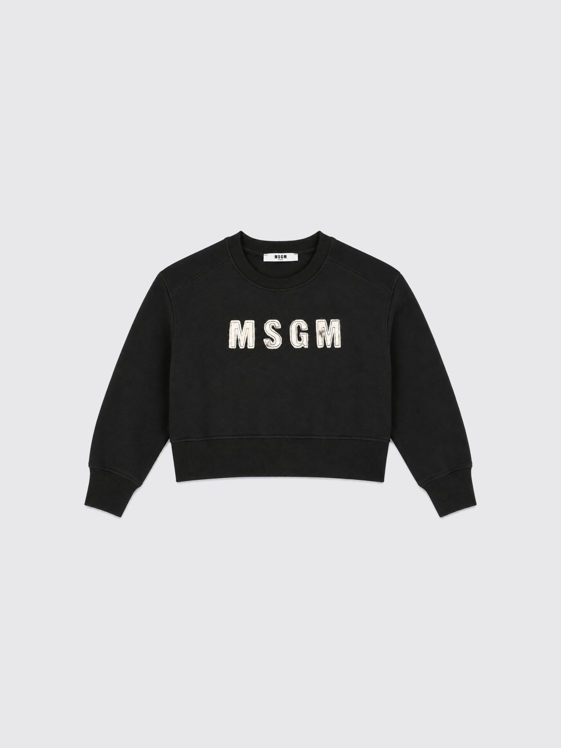 MSGM KIDS Sweater Kids color Black