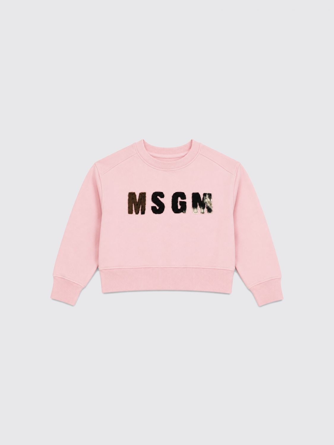 MSGM KIDS Sweater Kids color Pink