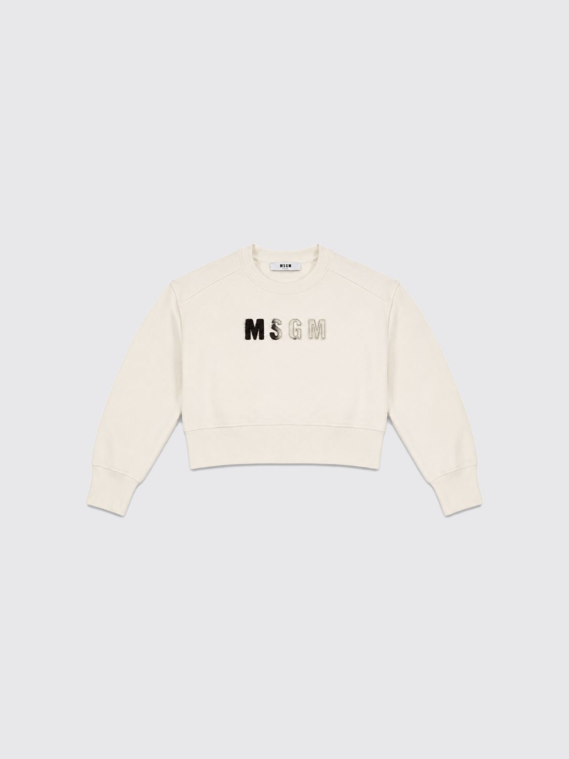 MSGM KIDS Maglia Bambino colore Panna