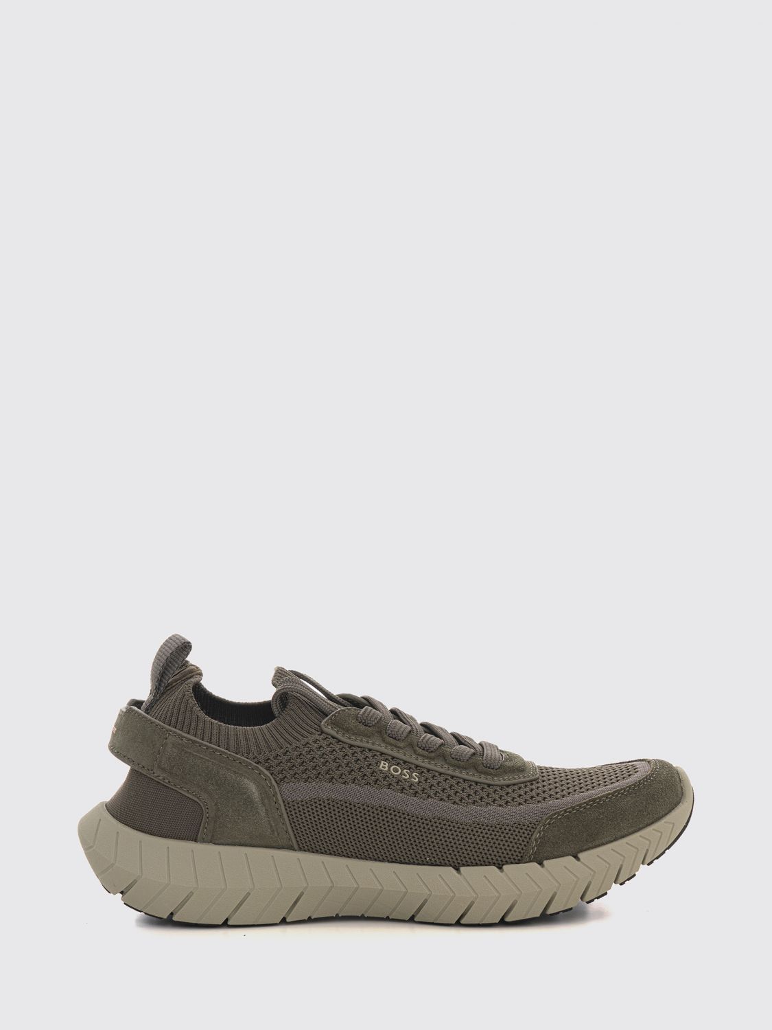 BOSS Sneakers Uomo colore Verde