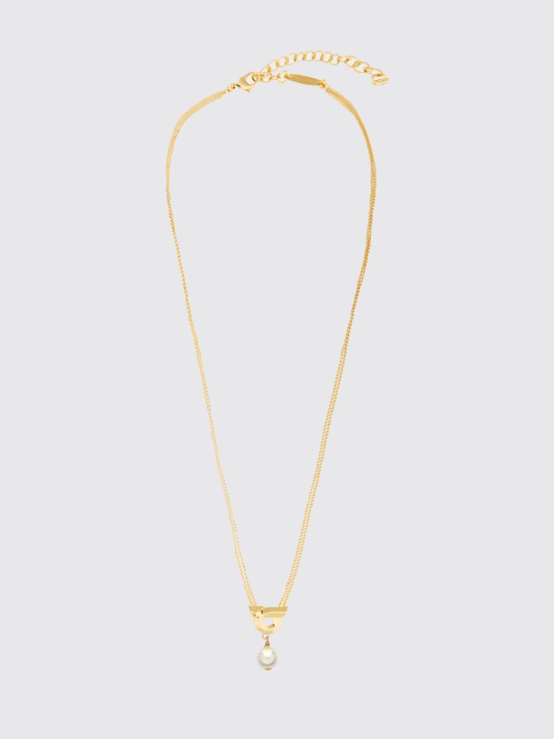 FERRAGAMO Jewel Woman color Gold
