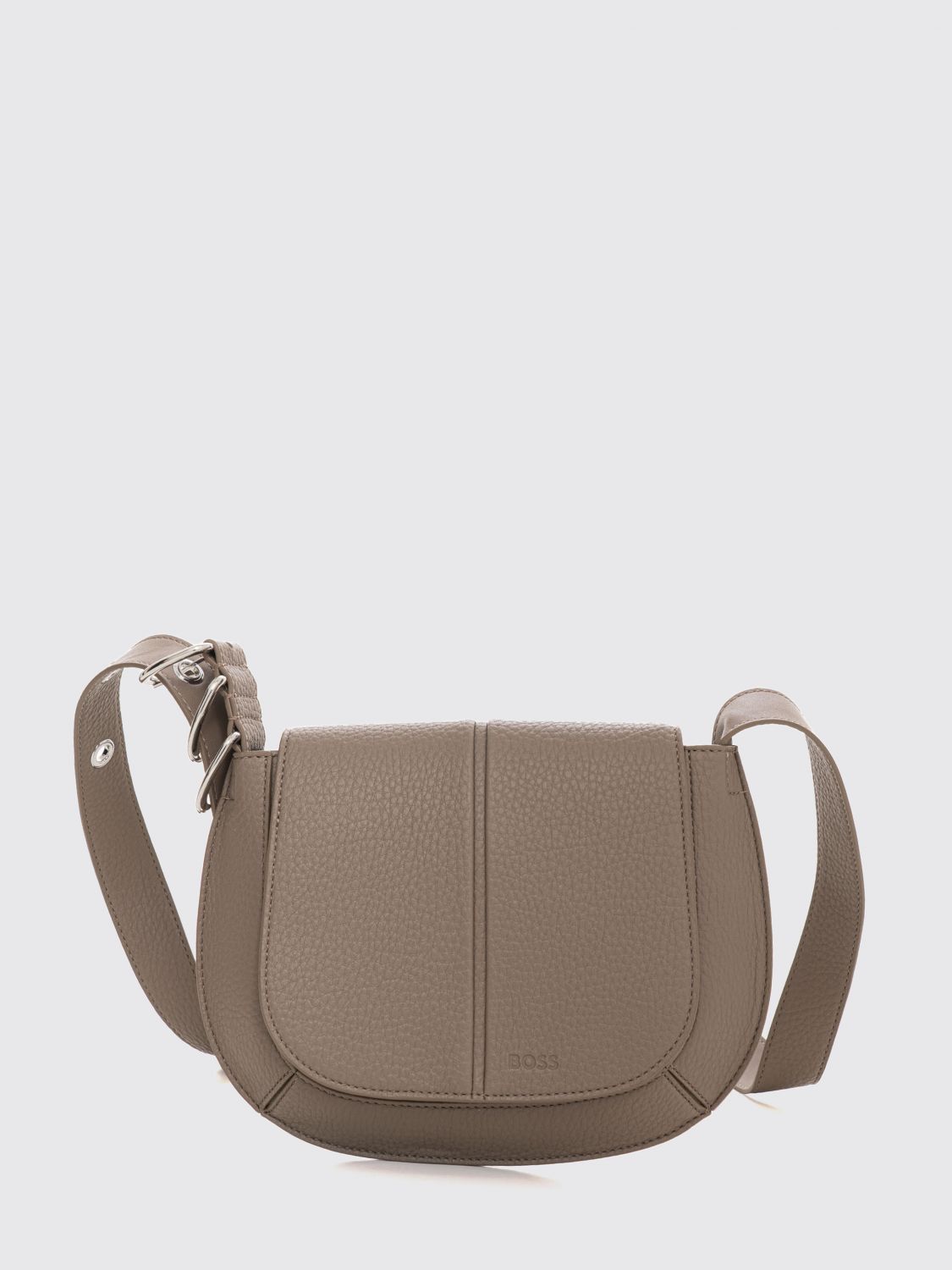 Hugo Boss Boss Handbag Woman Color Beige In Brown
