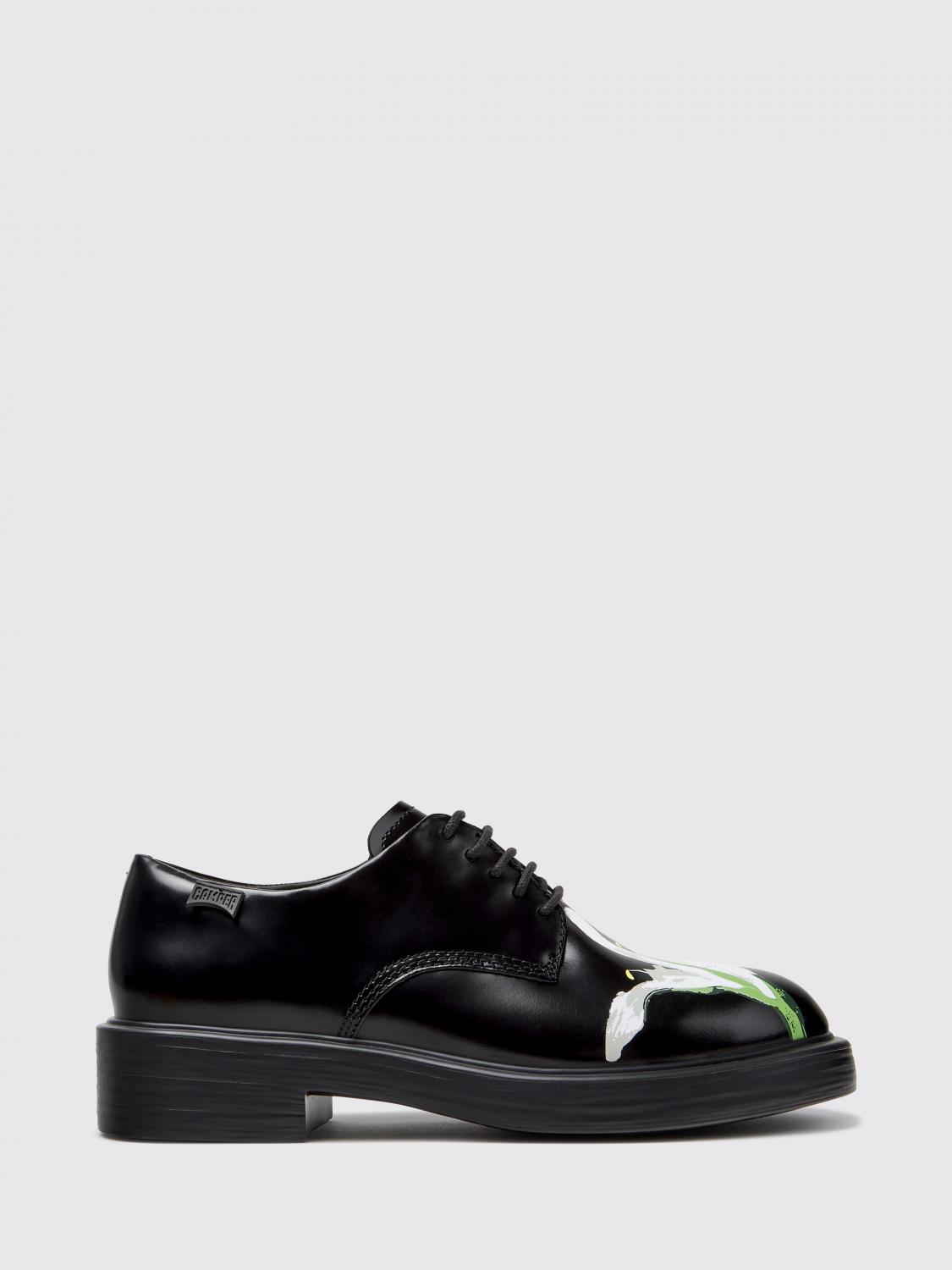 CAMPER Stringate Donna colore Nero