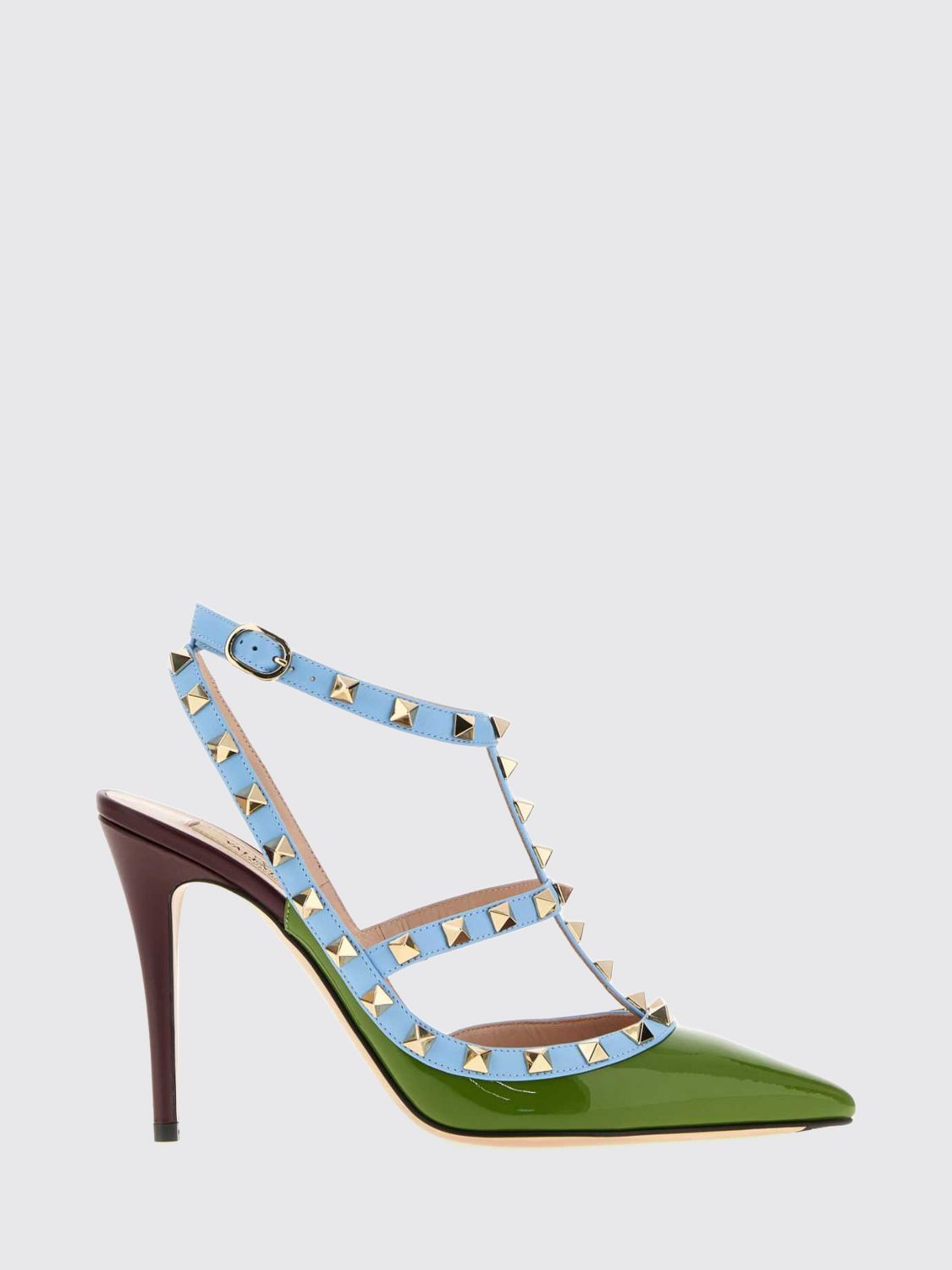 VALENTINO GARAVANI Scarpe Con Tacco Donna colore Blue