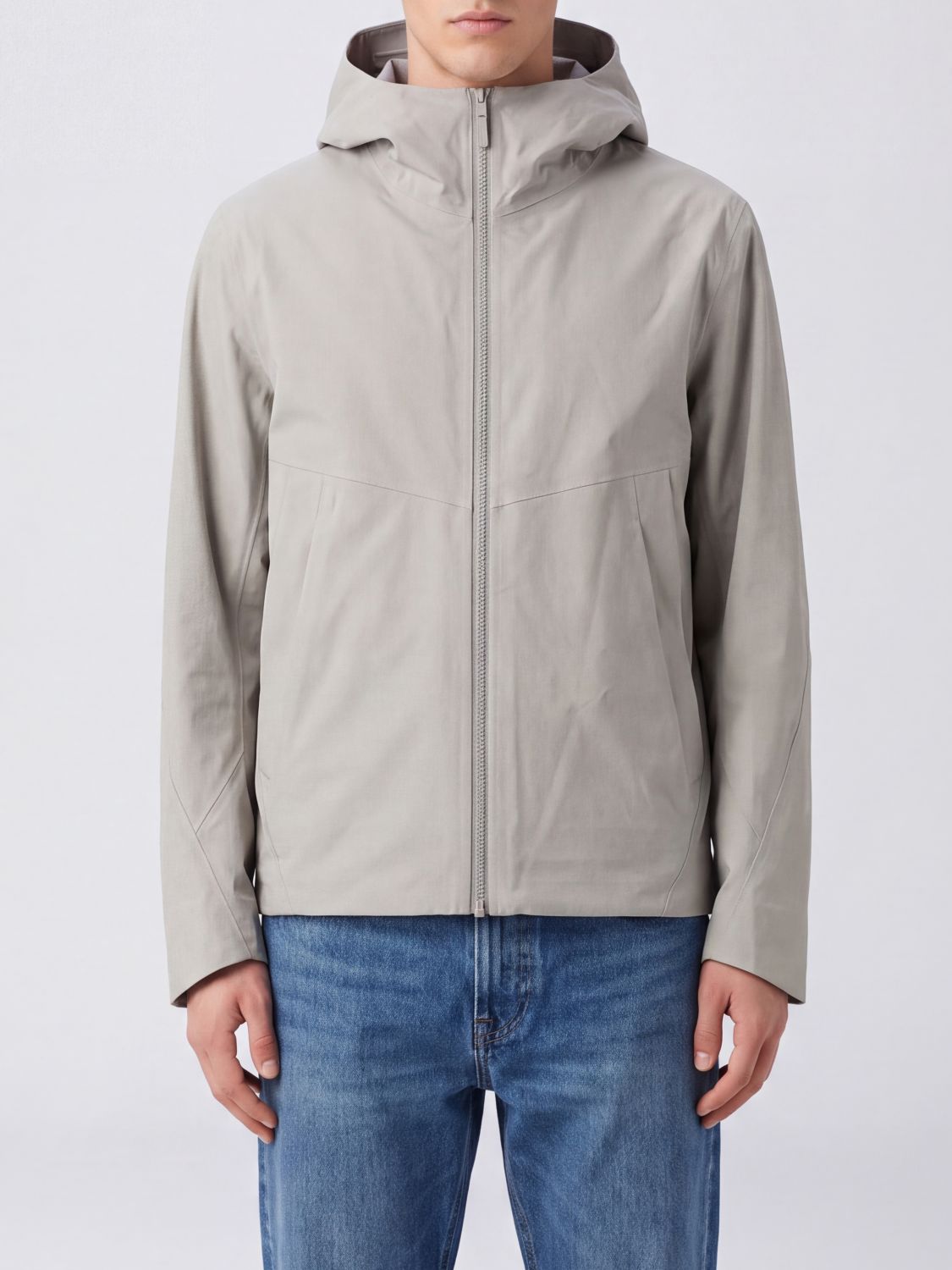 Veilance Arris Hooded Gore-Tex Windbreaker Jacket