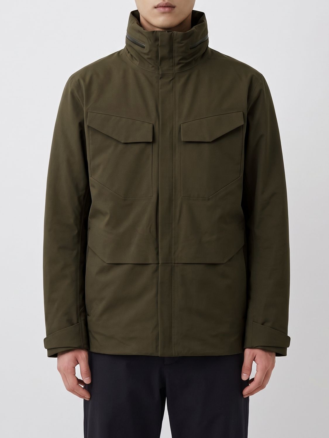 Veilance Field High-Neck Gore-Tex Jacket with Patch Pockets