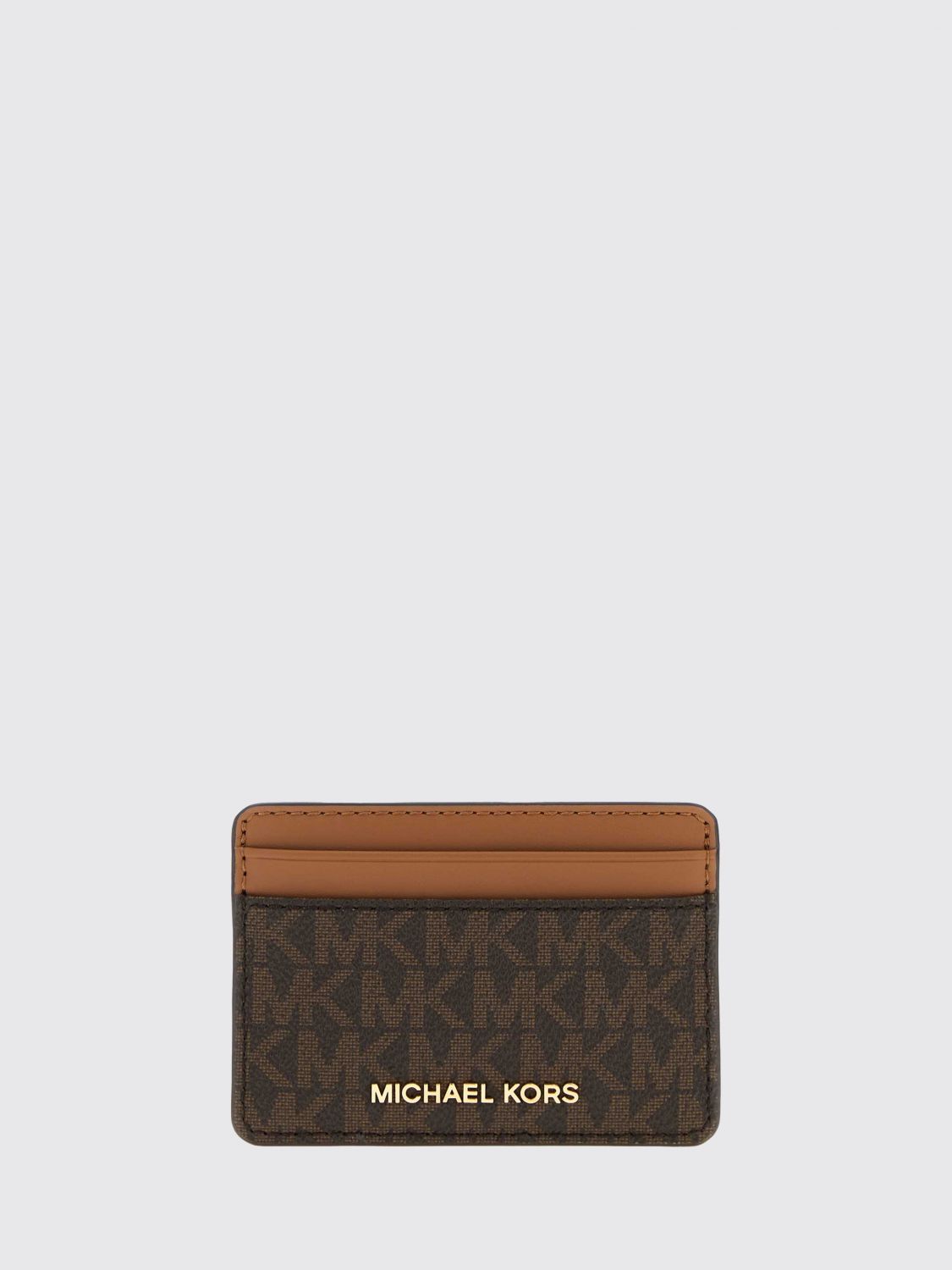 MICHAEL KORS Portafoglio Donna colore Marrone