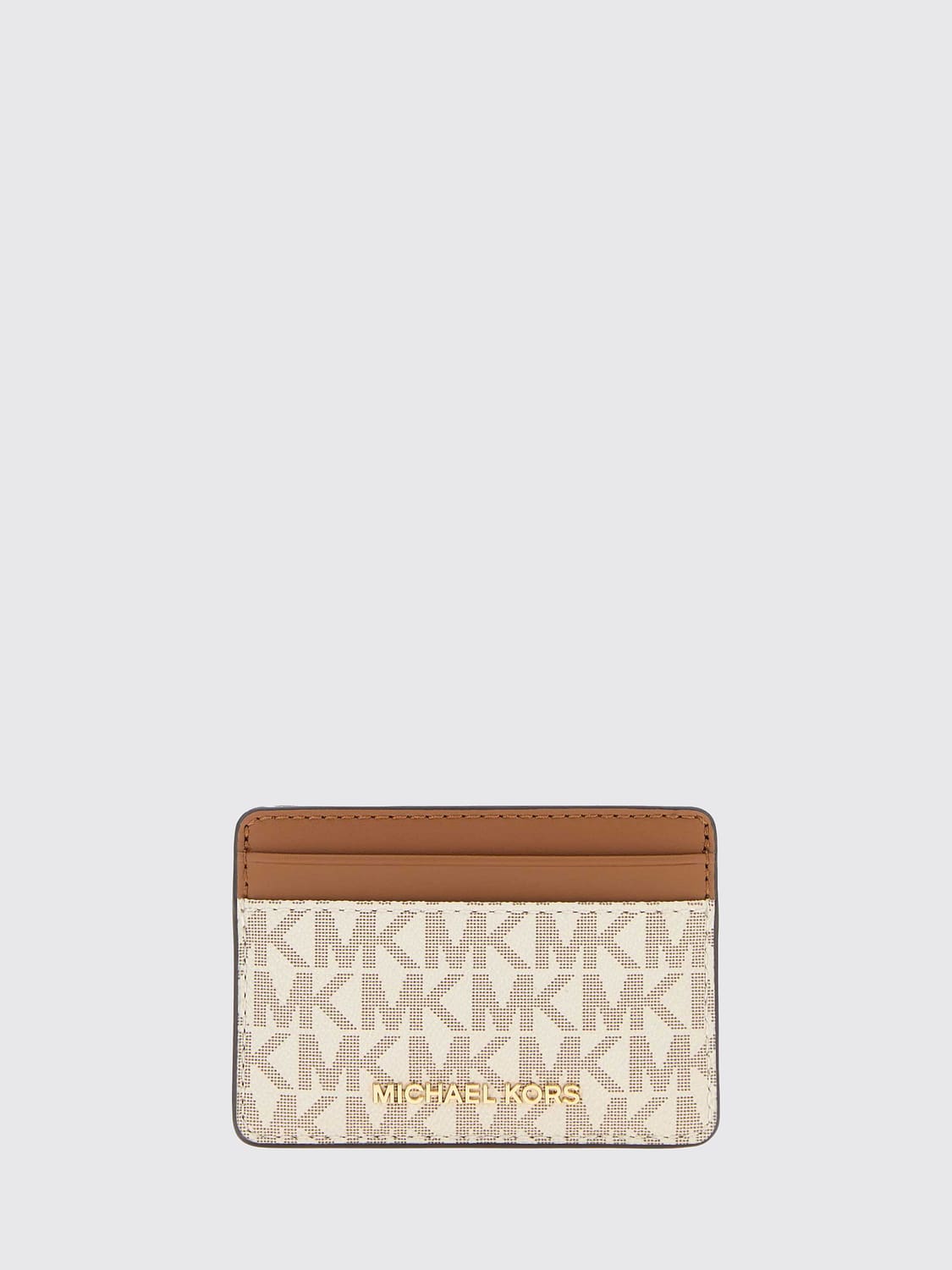 MICHAEL KORS Wallet Woman color Cream