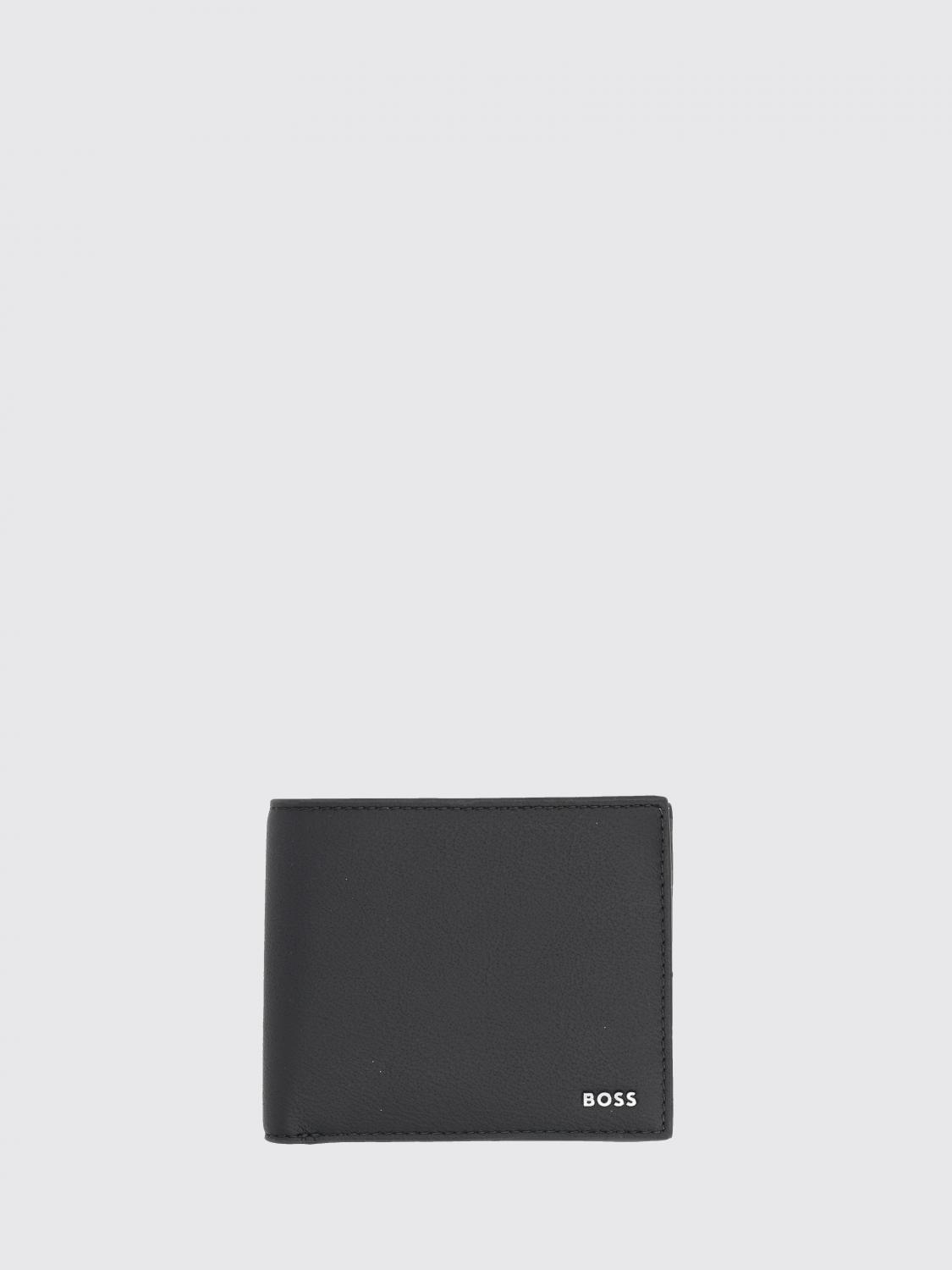 BOSS Portafoglio Uomo colore Nero