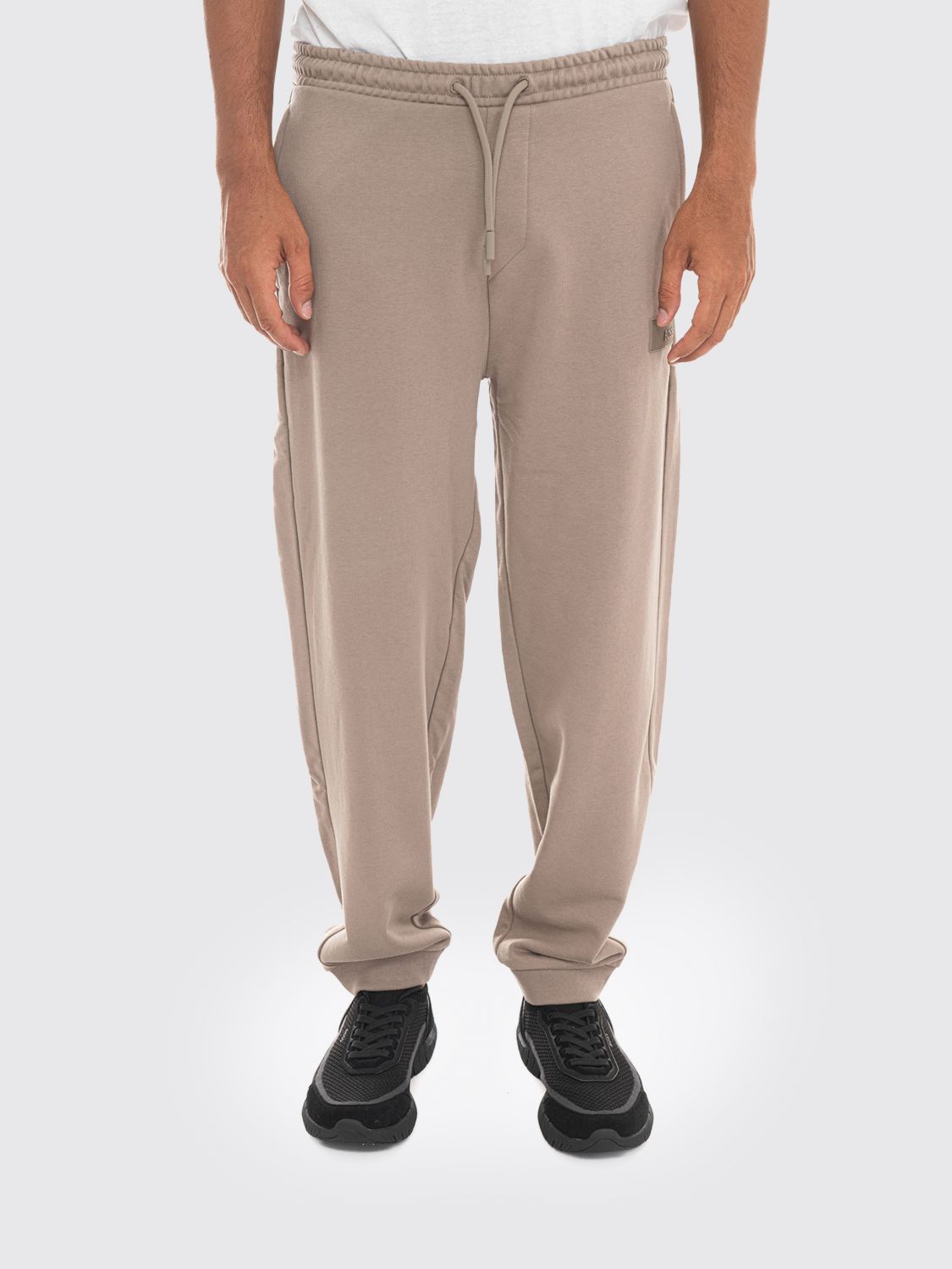 BOSS Pants Men color Mud