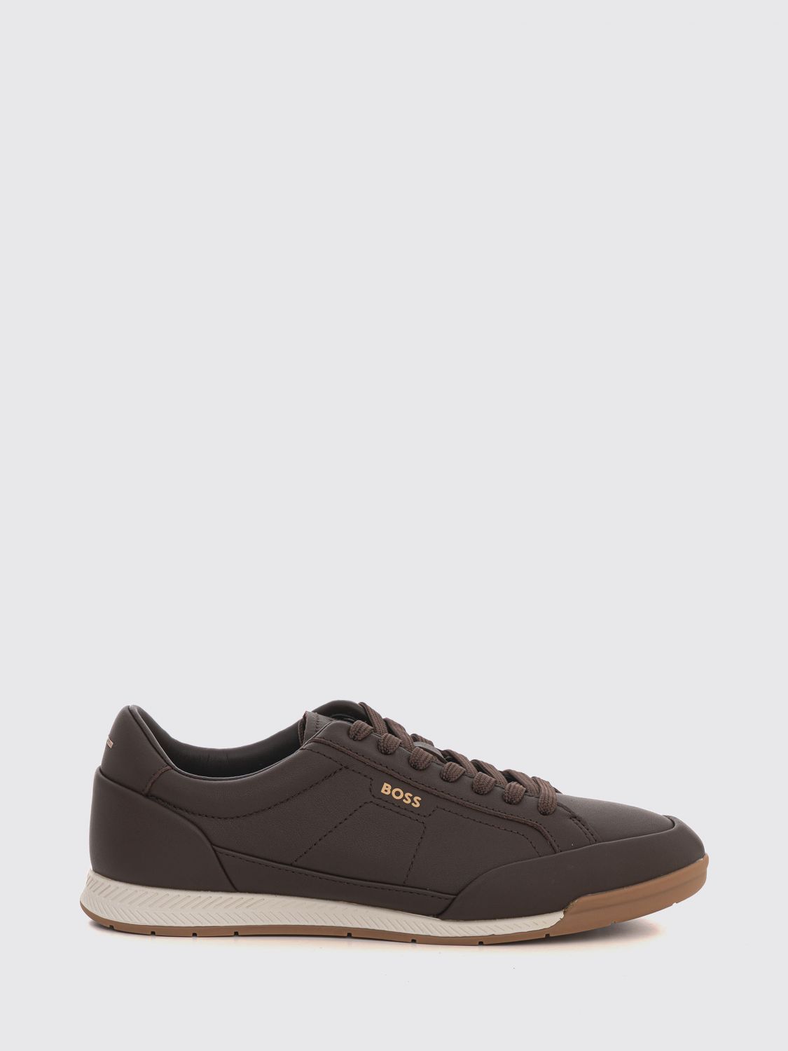 BOSS Sneakers Uomo colore Marrone
