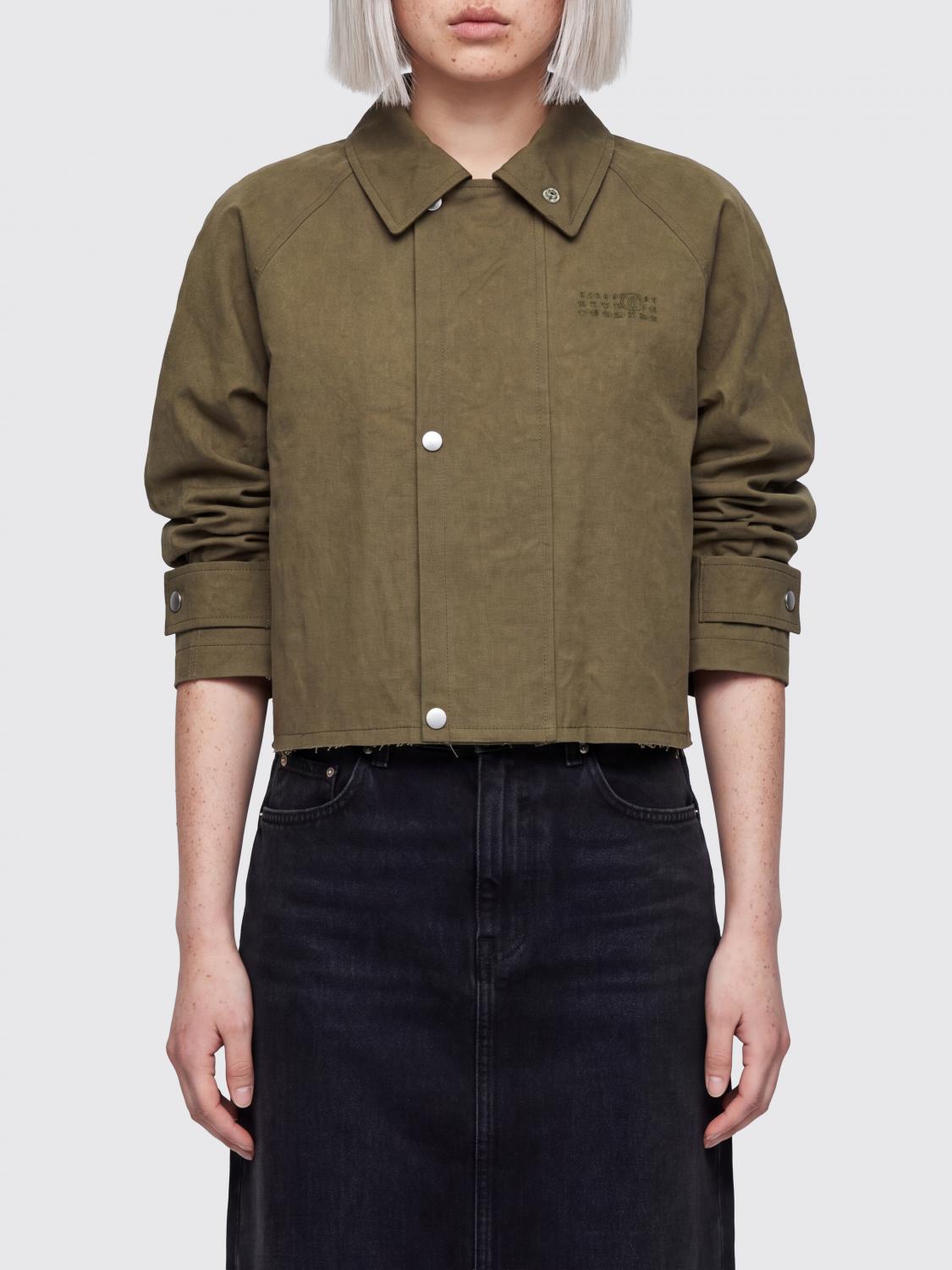 MM6 MAISON MARGIELA Giacca Donna colore Verde
