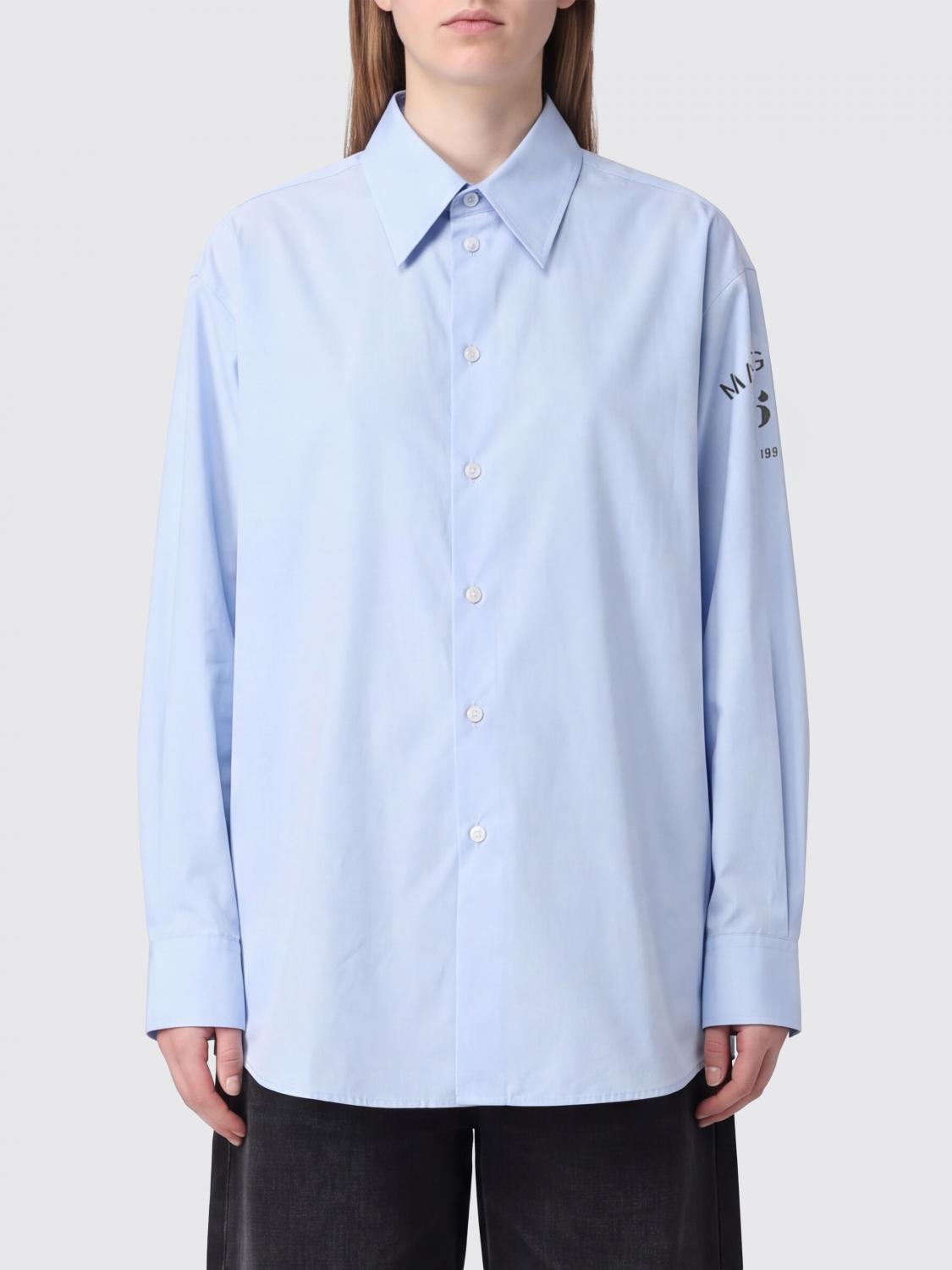 MM6 MAISON MARGIELA Camicia Donna colore Azzurro