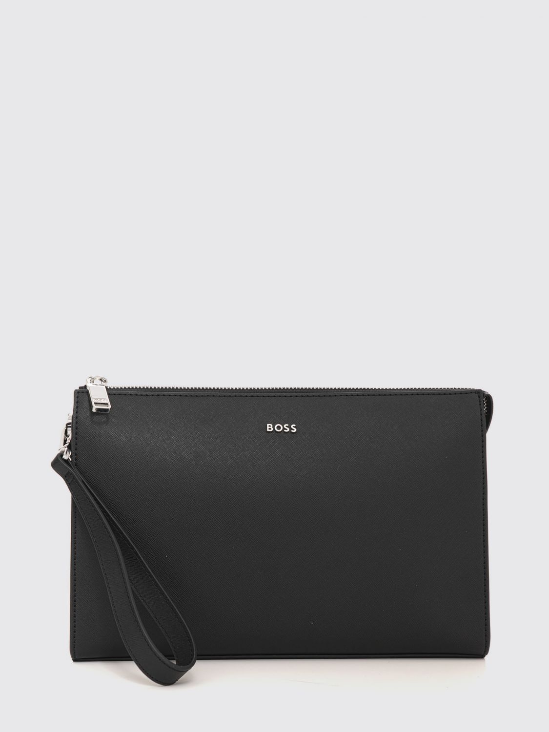 BOSS Foulard Uomo colore Nero