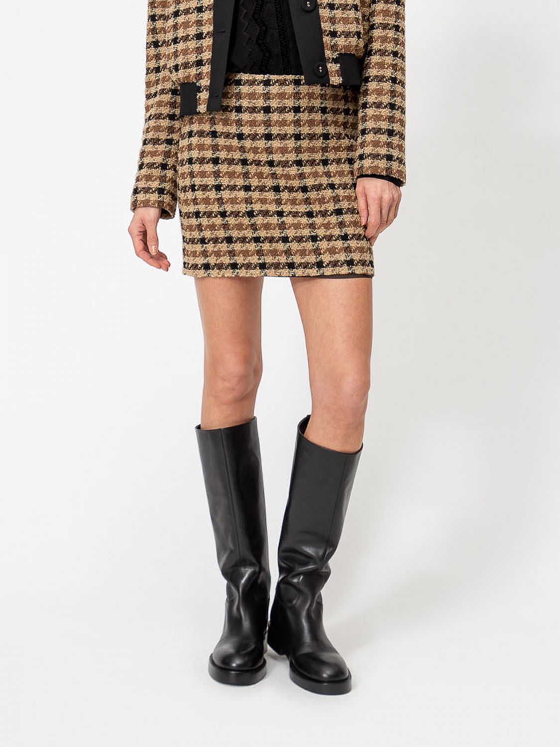 TWINSET Skirt Woman color Brown