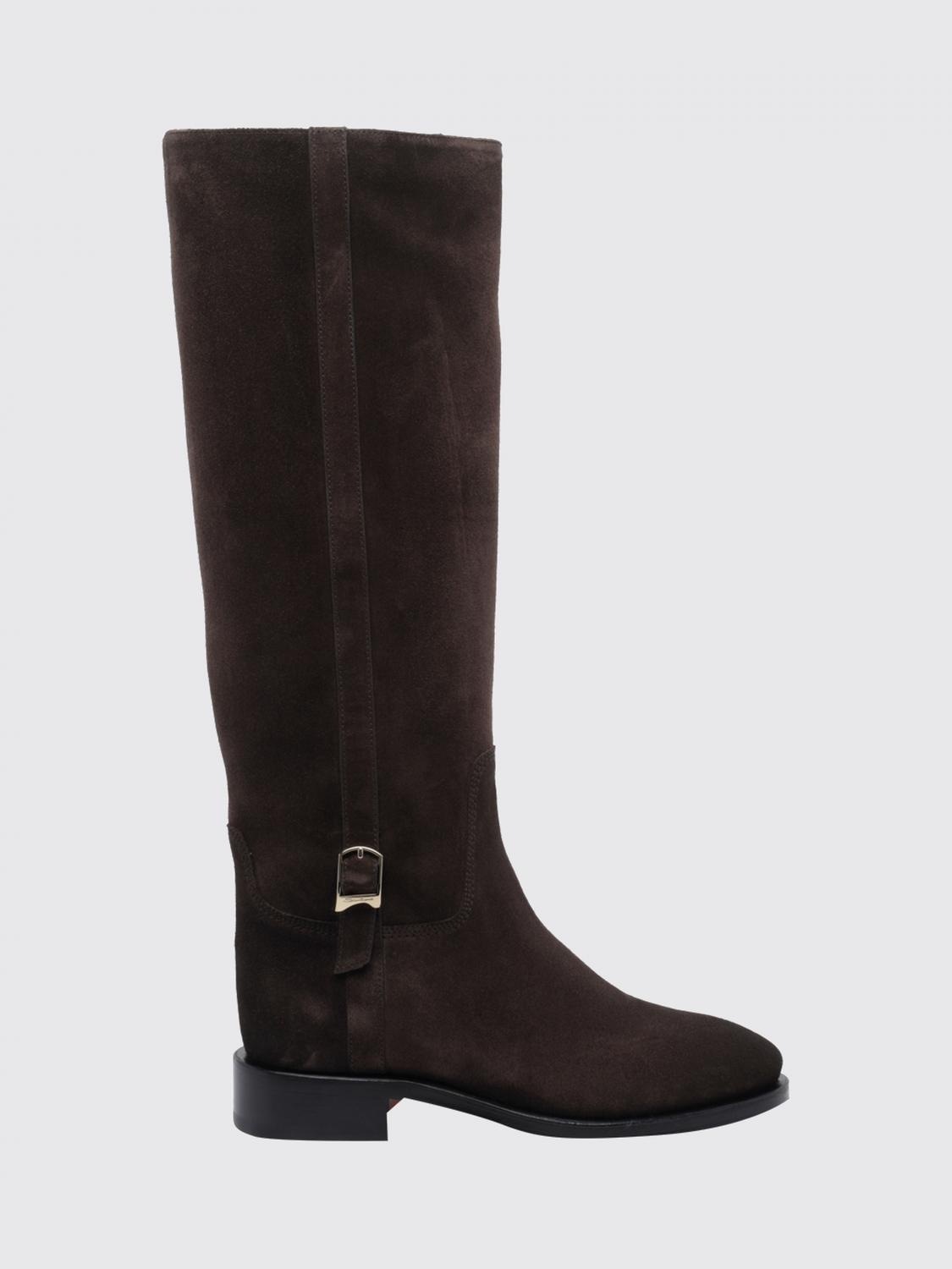 SANTONI Stivali Donna colore Marrone