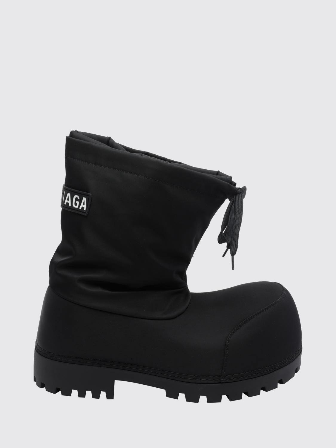 BALENCIAGA Stivaletti Uomo colore Nero