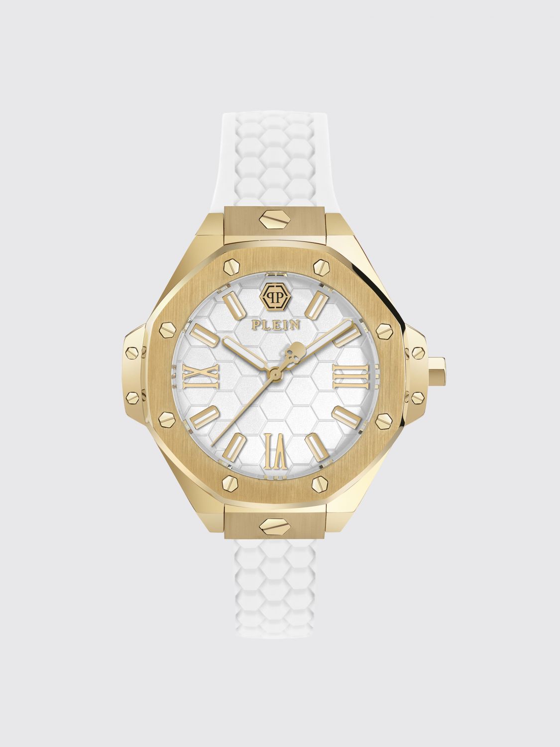 PHILIPP PLEIN Watch Woman color White