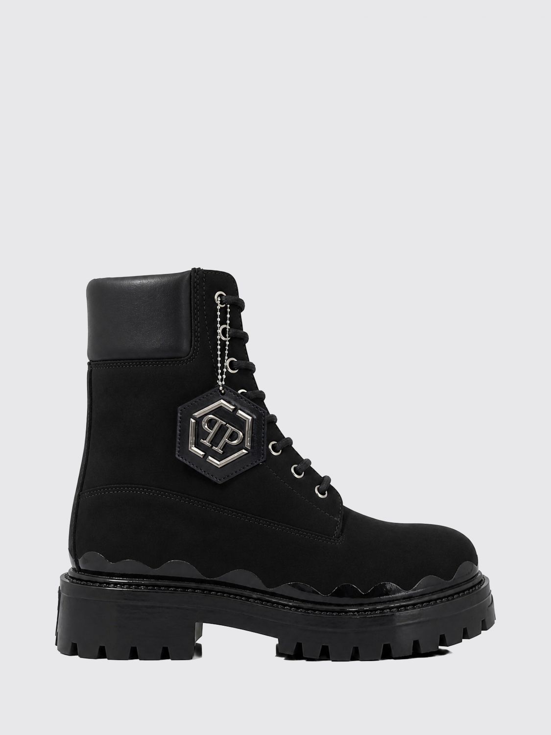 PHILIPP PLEIN Stivaletti Uomo colore Nero
