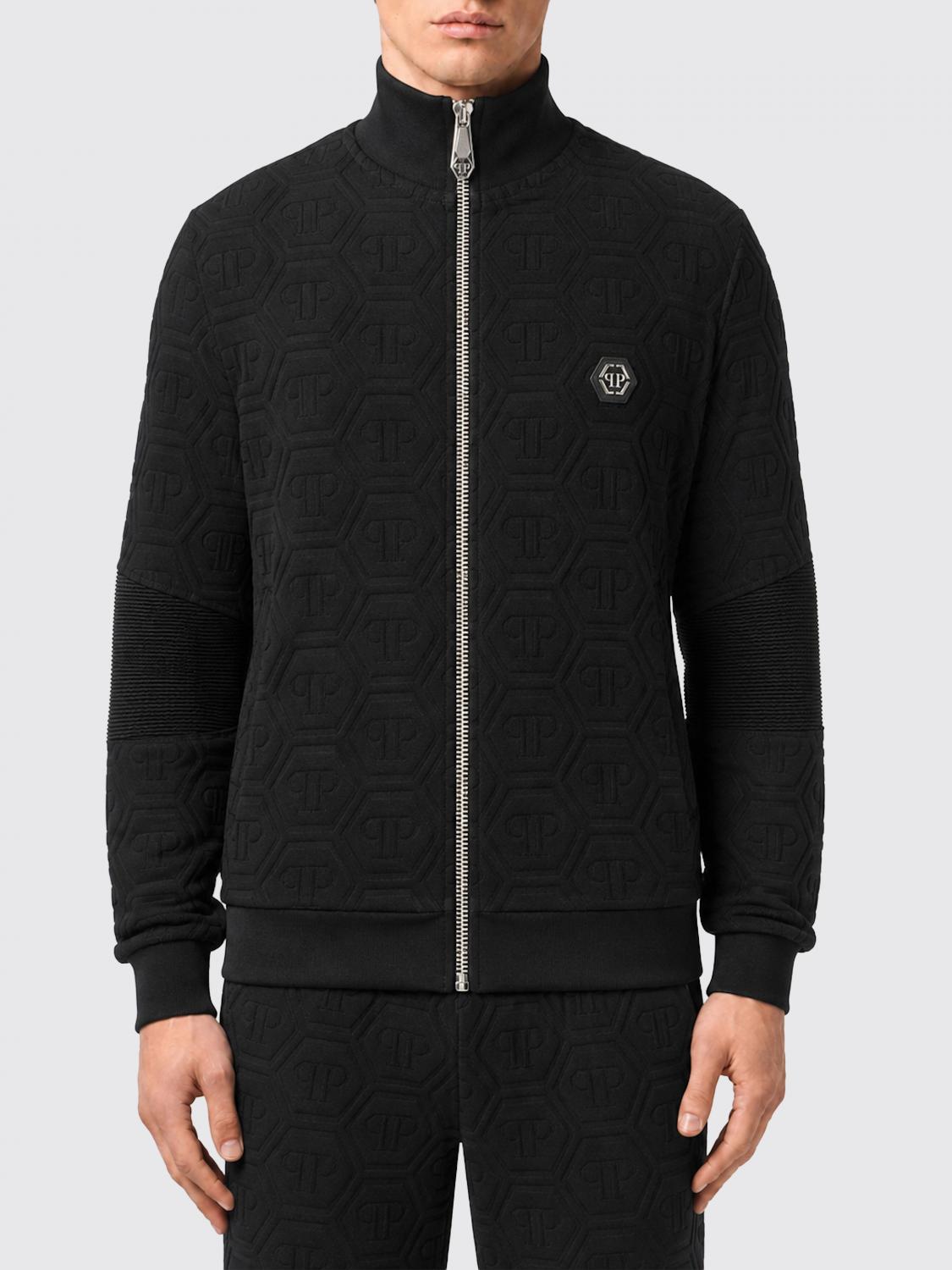 PHILIPP PLEIN Jacket Men color Black