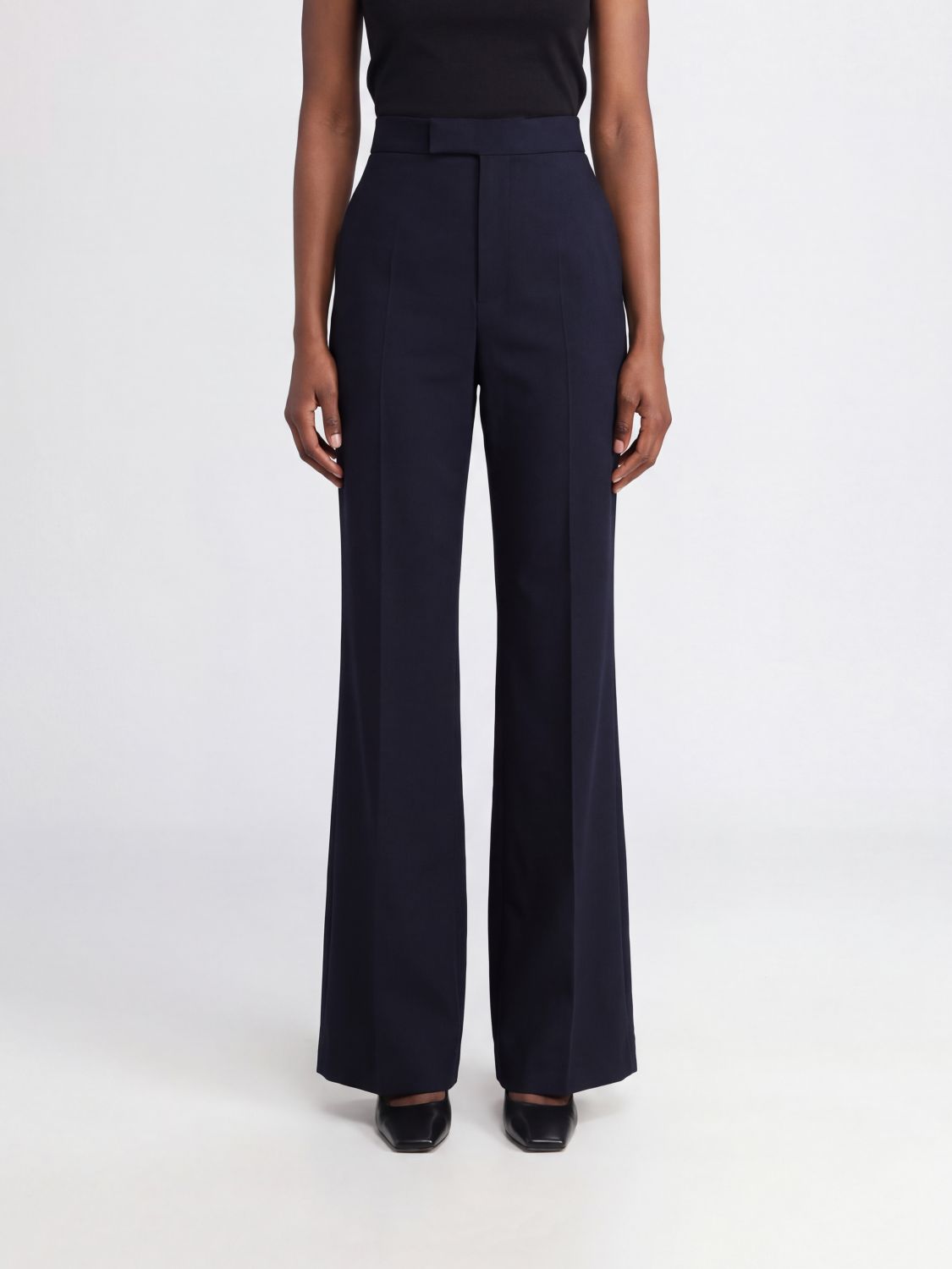 Vivienne Westwood High-Waisted Flared Virgin Wool Trousers