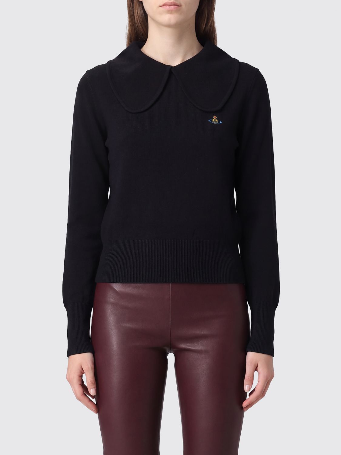 VIVIENNE WESTWOOD Polo Shirt Woman color Black