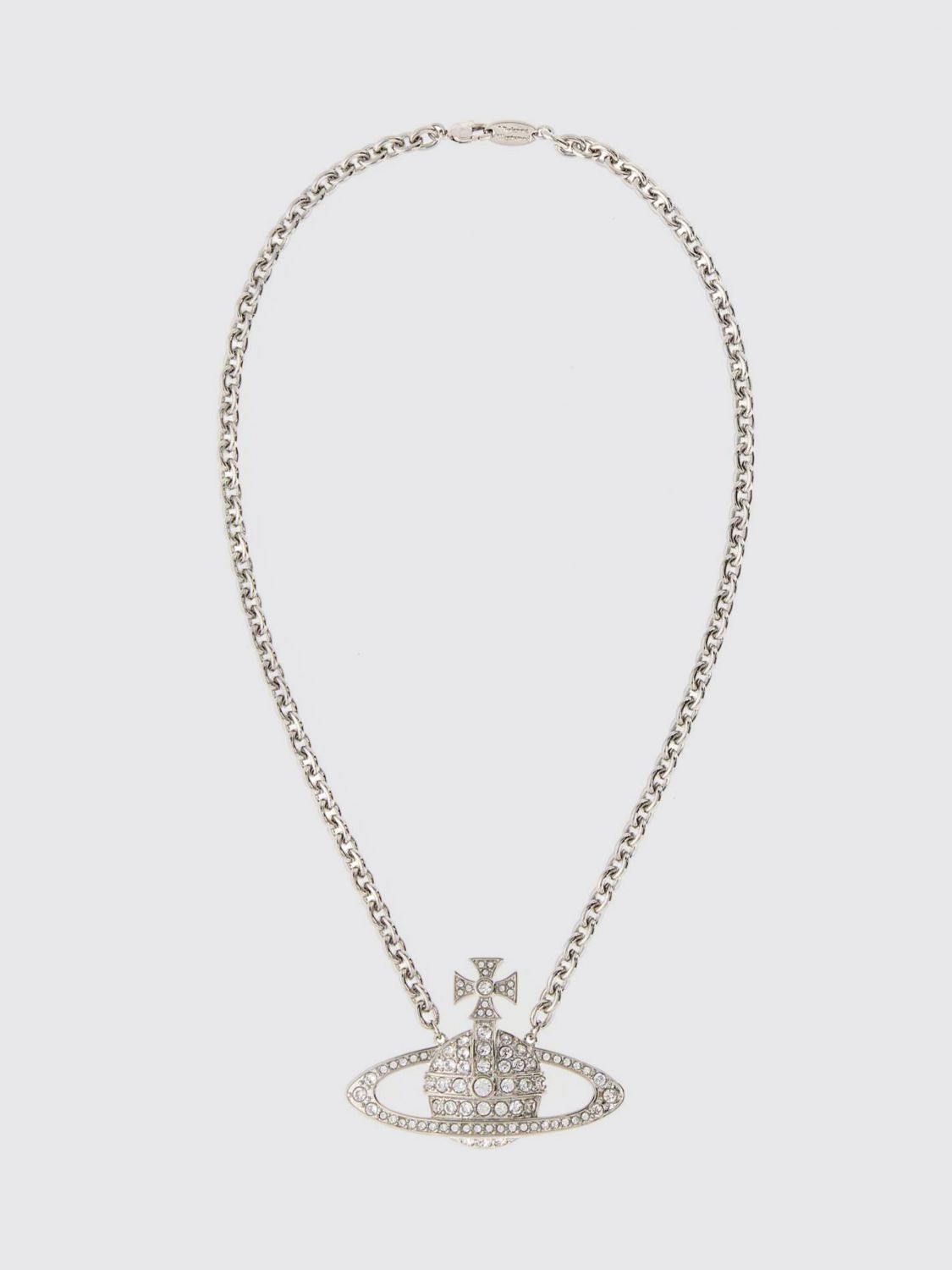 VIVIENNE WESTWOOD Gioiello Donna colore Platino