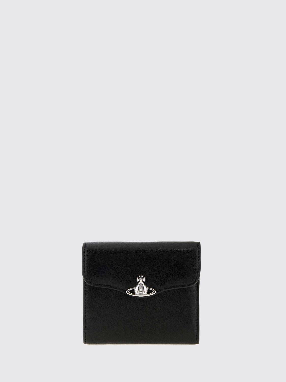 VIVIENNE WESTWOOD Wallet Woman color Black