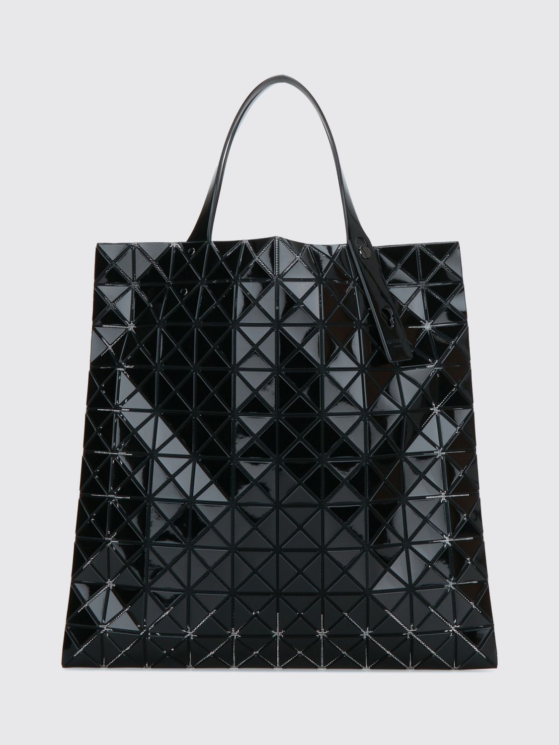 BAO BAO ISSEY MIYAKE Large Prism Tote Bag in PVC with Adjustable Handles BAO BAO ISSEY MIYAKE Large Prism Tote Bag in PVC with Adjustable Handles