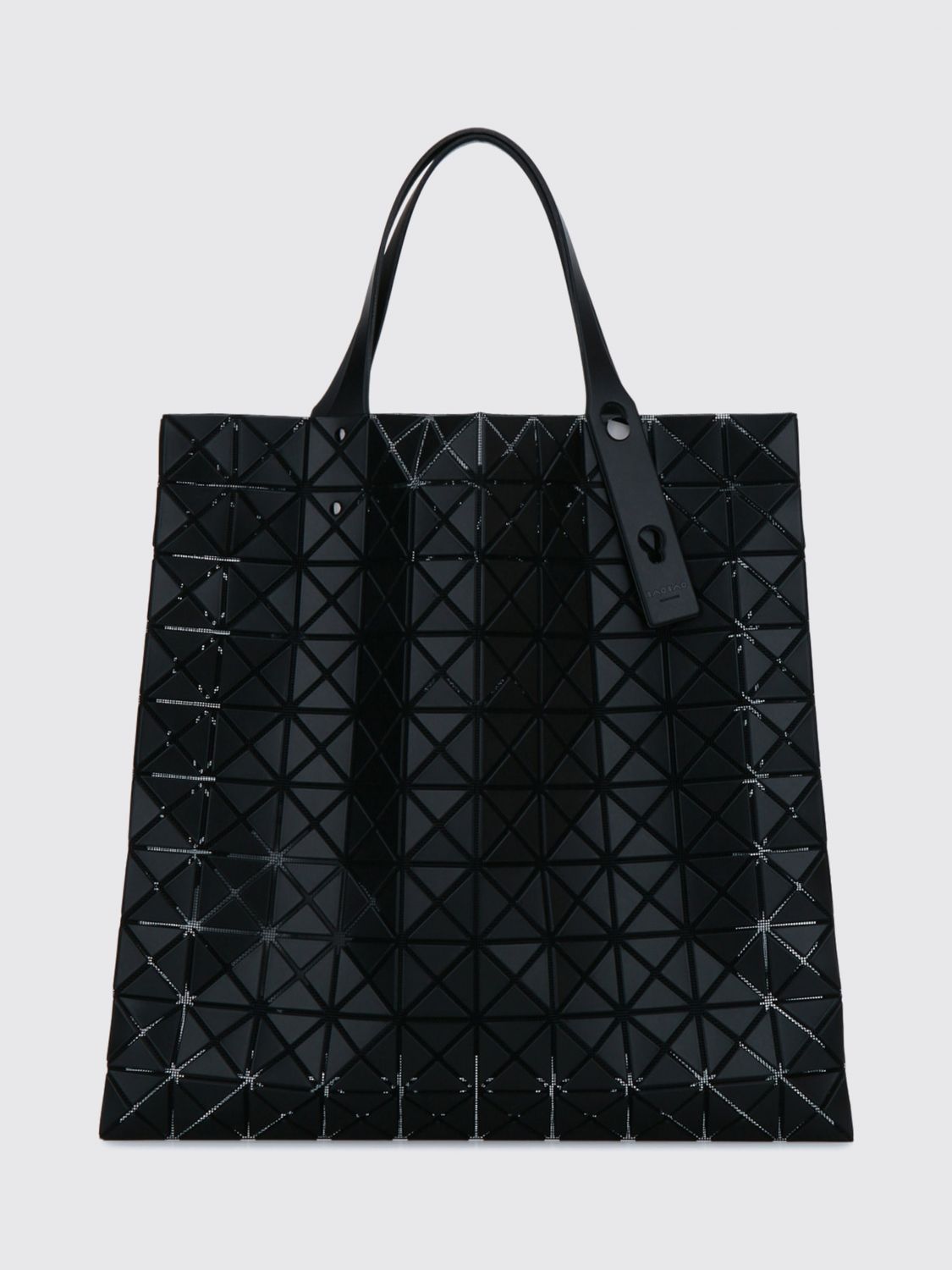 BAO BAO ISSEY MIYAKE Large Prism Tote Bag in PVC with Adjustable Handles