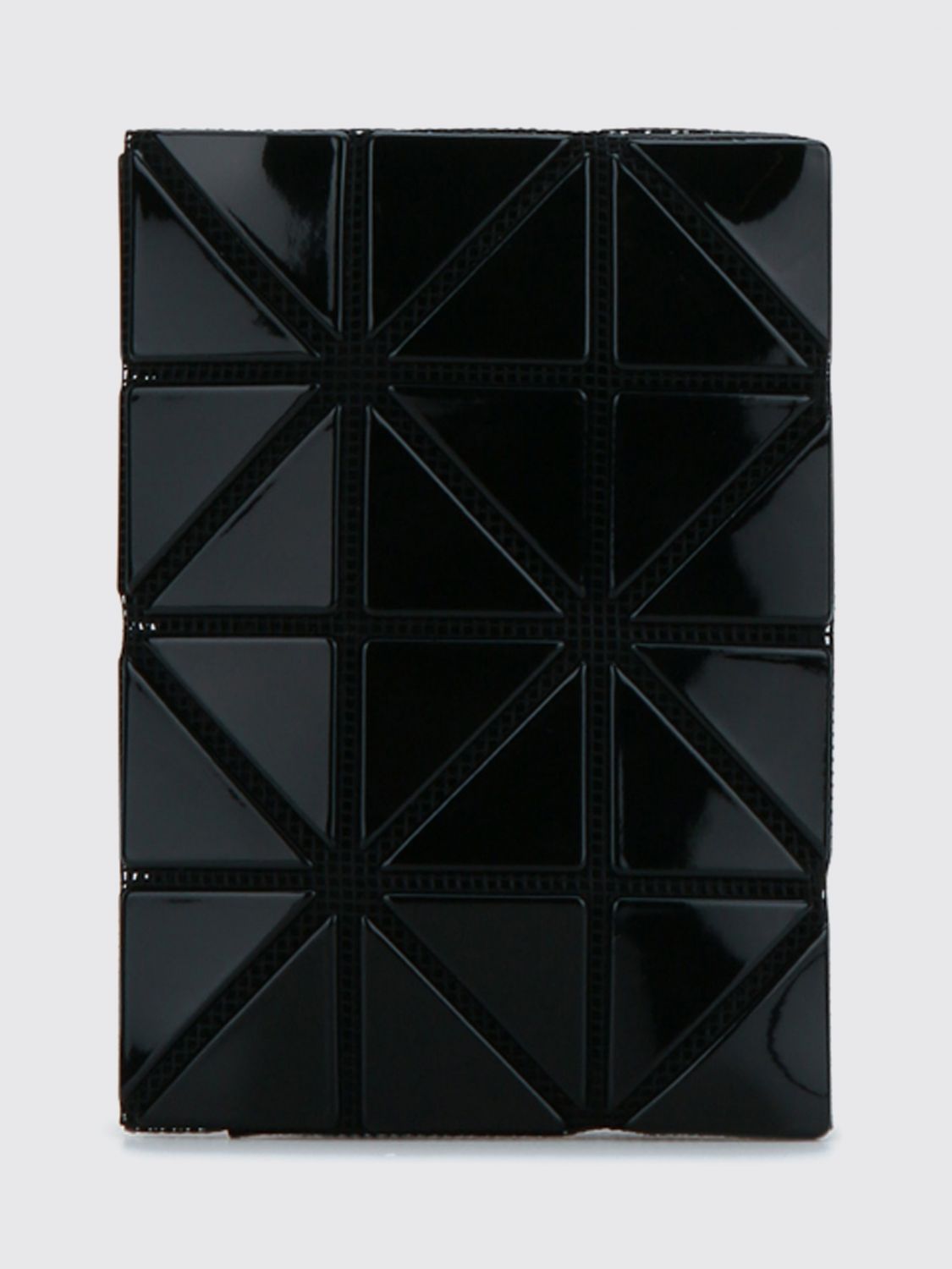 BAO BAO ISSEY MIYAKE PVC Mini Bag with Geometric Design and Flap Closure