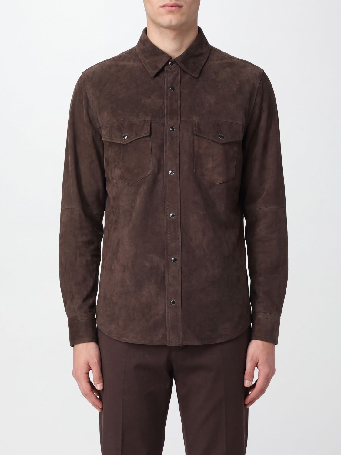 JACOB COHEN Giacca Uomo colore Marrone