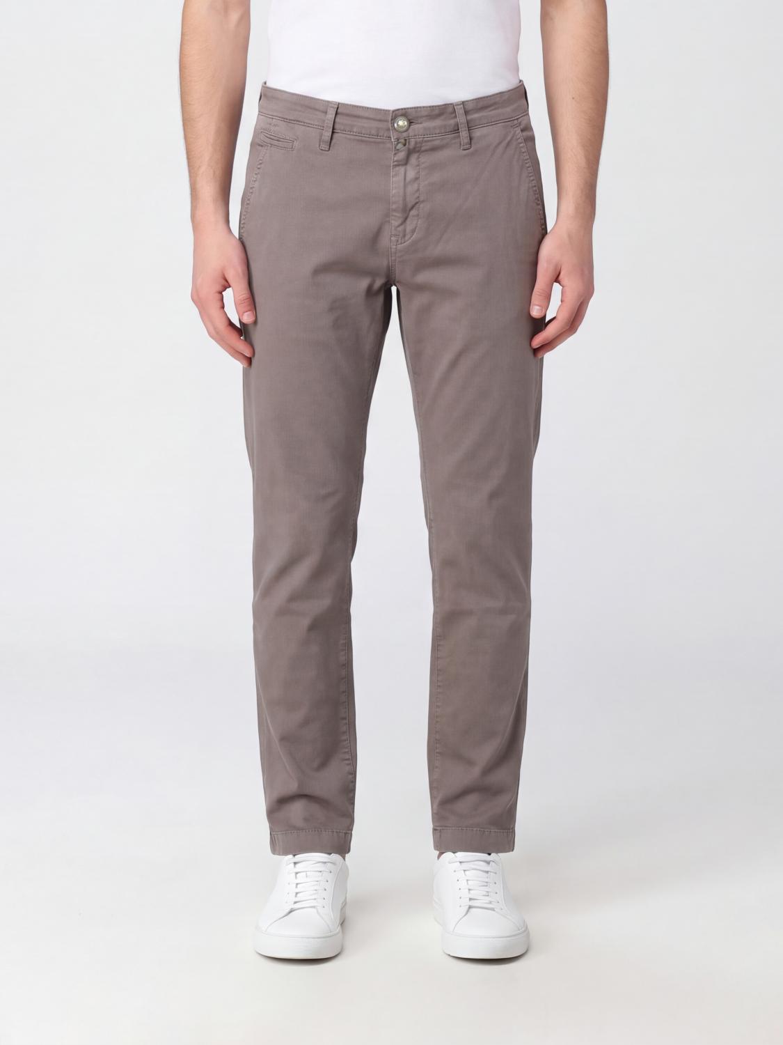 JACOB COHEN Pants Men color Grey
