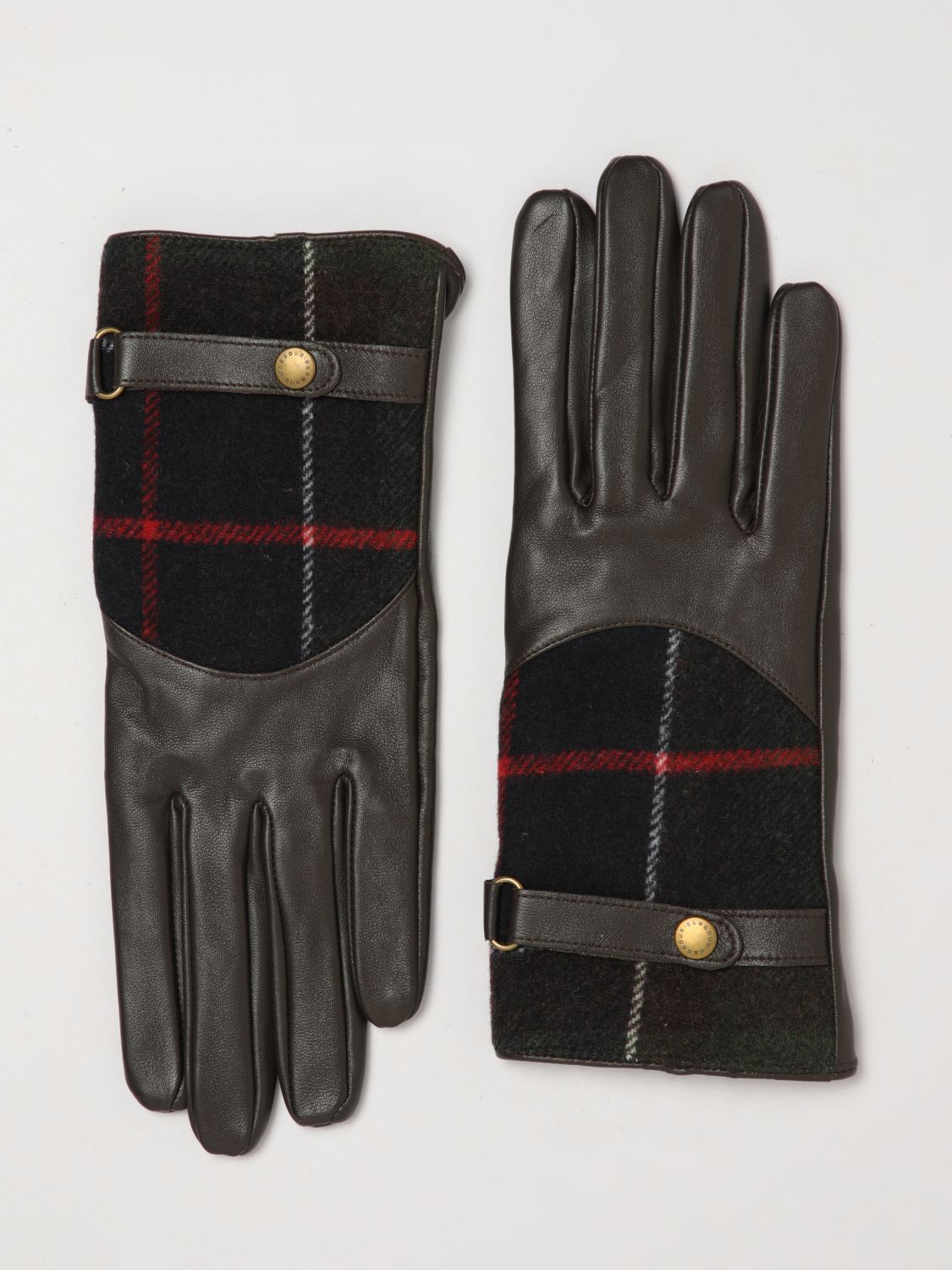 BARBOUR Guanti Donna colore Marrone