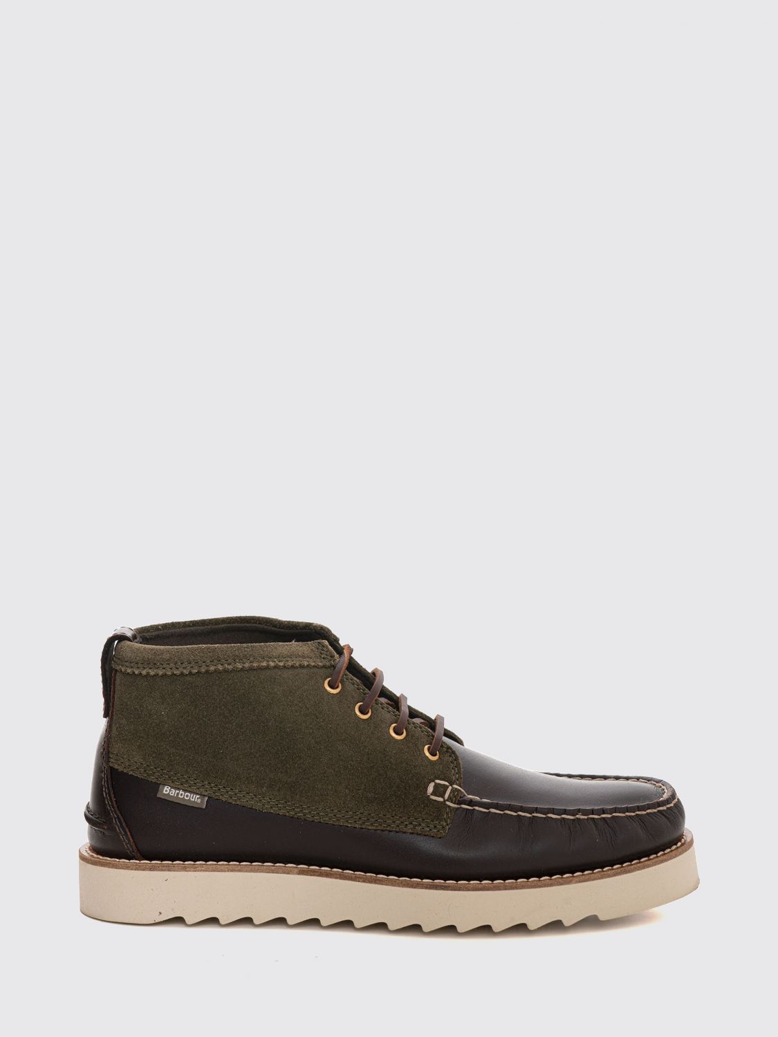 BARBOUR Polacchine Uomo colore Verde