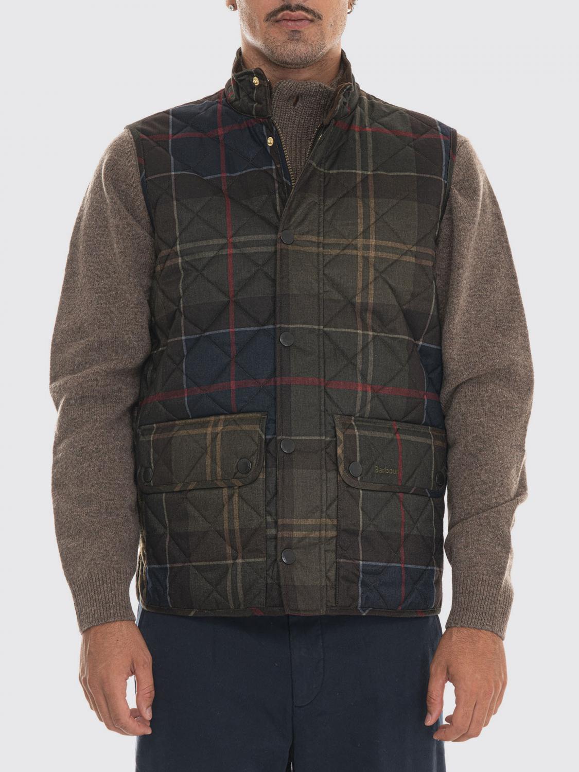 BARBOUR Gilet Uomo colore Verde