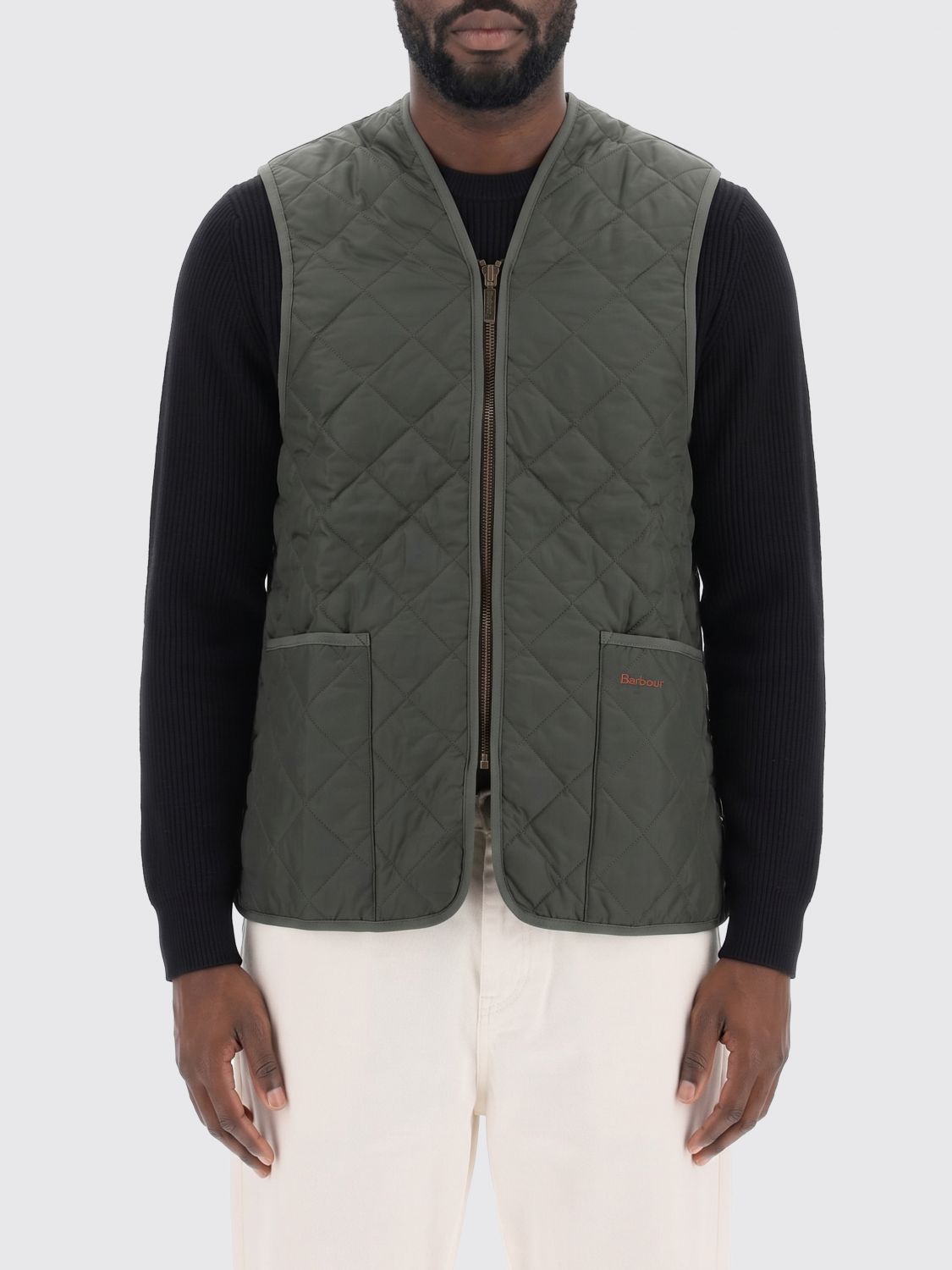 BARBOUR Weste Herren Farbe Grün