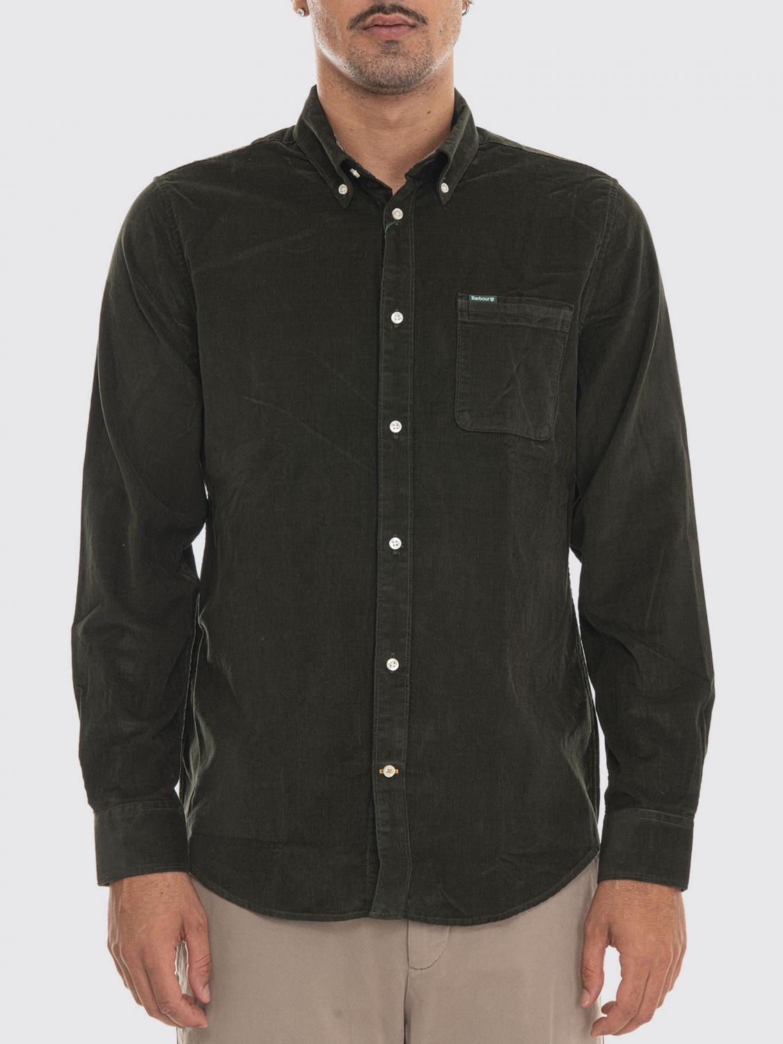 BARBOUR Camicia Uomo colore Verde