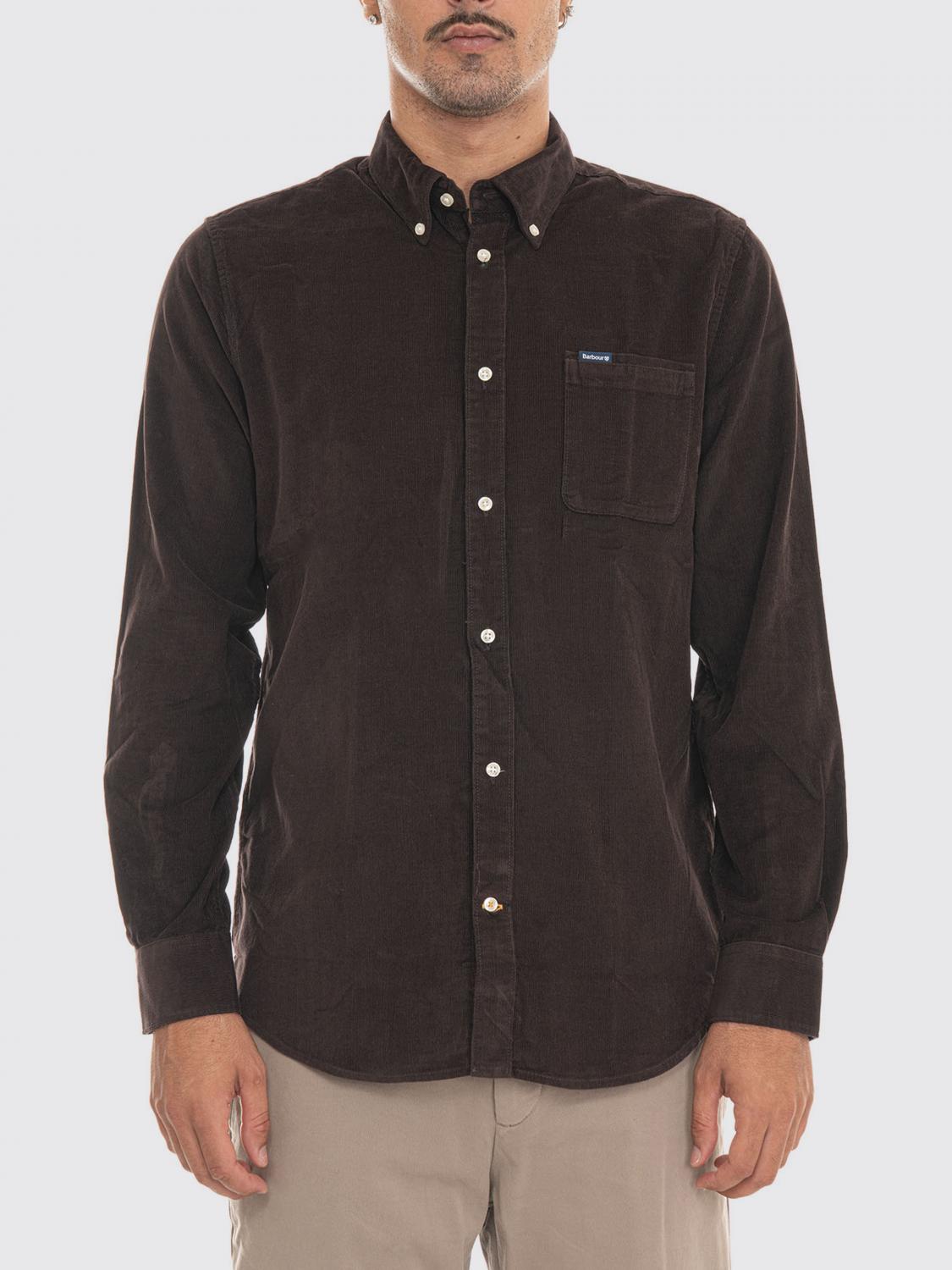 BARBOUR Camicia Uomo colore Marrone