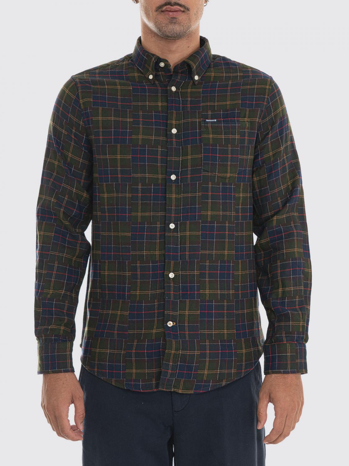 BARBOUR Camicia Uomo colore Verde
