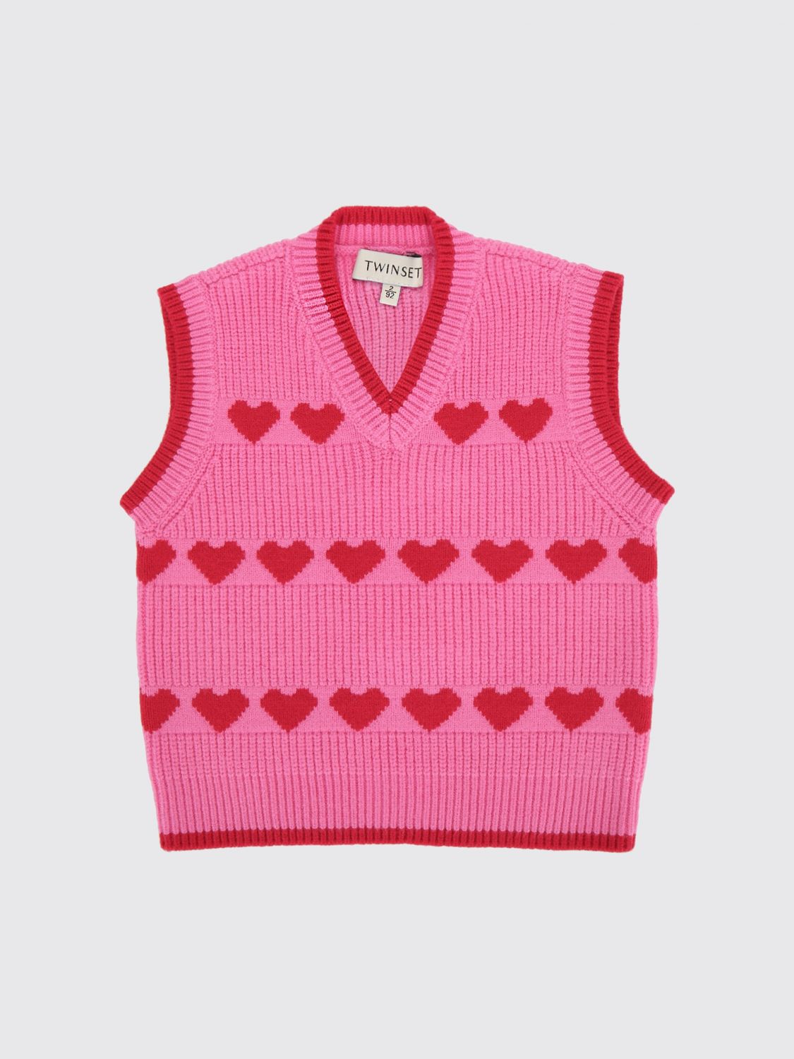TWINSET Maglia Bambino colore Rosa
