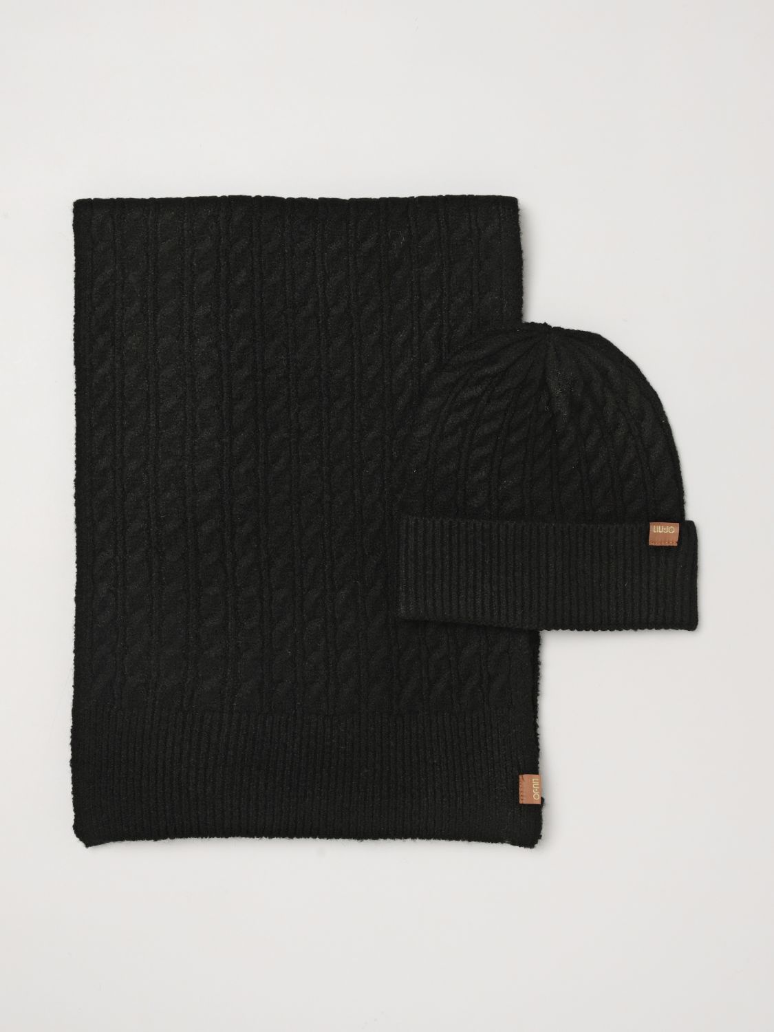 LIU JO Sciarpa Donna colore Nero