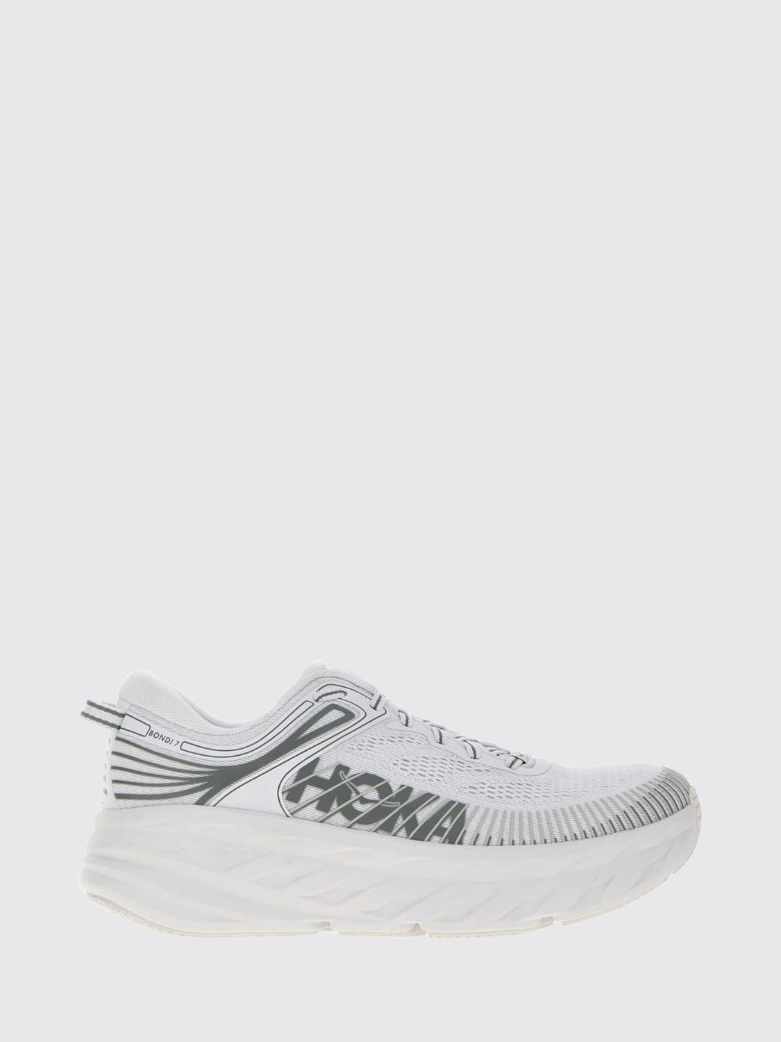 HOKA Sneakers Men color Grey