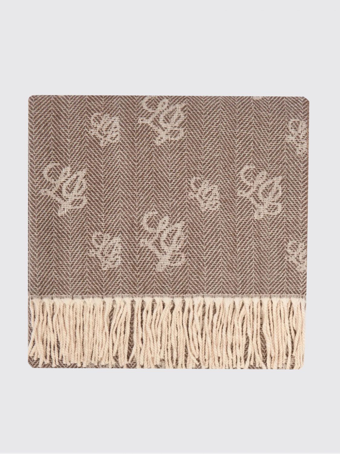 Liu •jo Liu Jo Scarf Woman In Brown