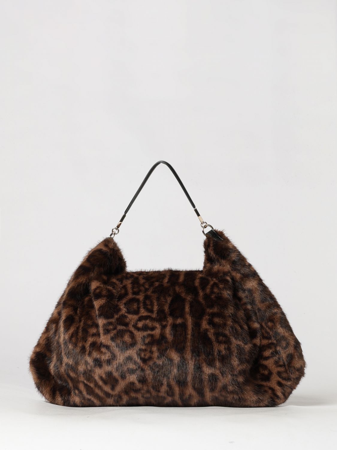 LIU JO Tote Bag Woman color Beige