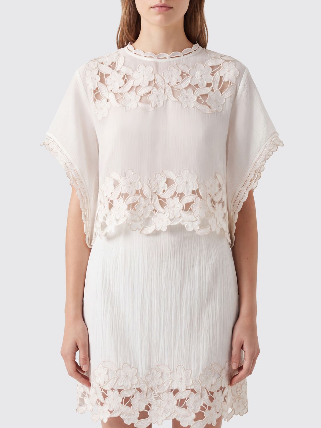 ISABEL MARANT ETOILE T-Shirt Damen Farbe Weiß
