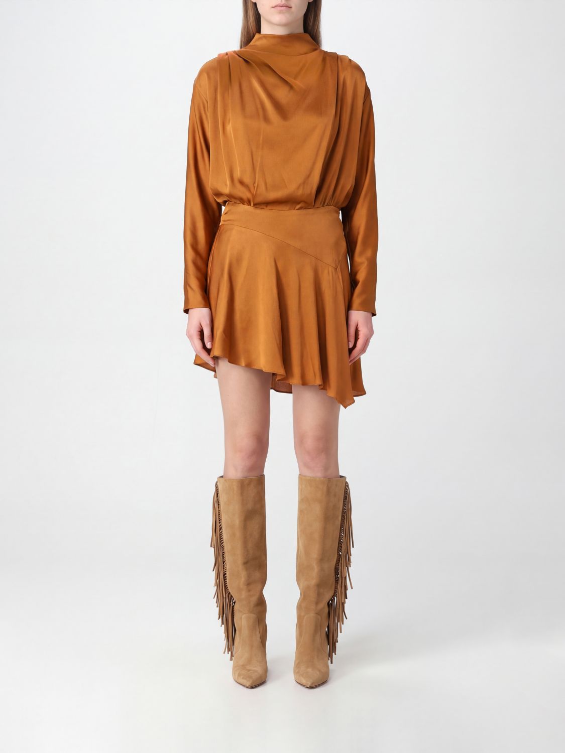 ISABEL MARANT ETOILE Kleid Damen Farbe Honey