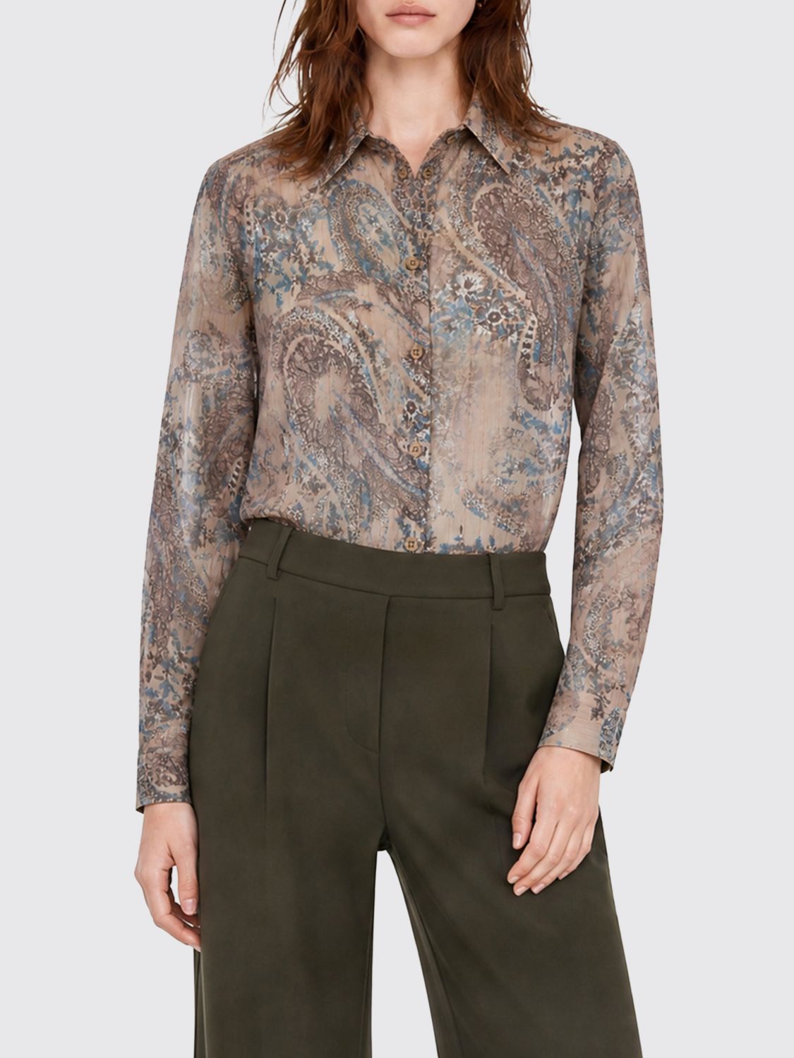LIU JO Camicia Donna colore Marrone